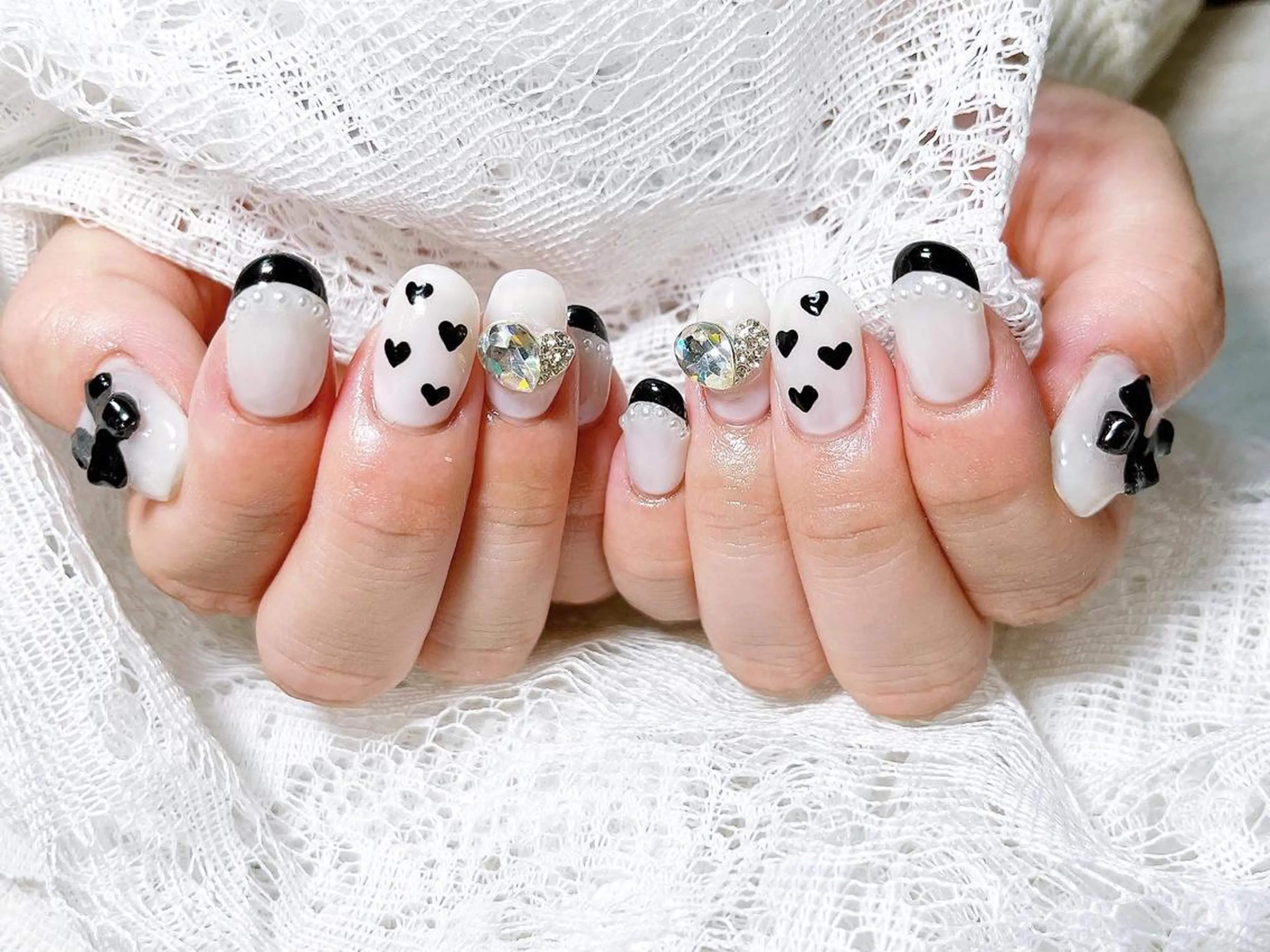 ネイル ハンドネイル nail salon M'U【エムユー】のネイルデザイン