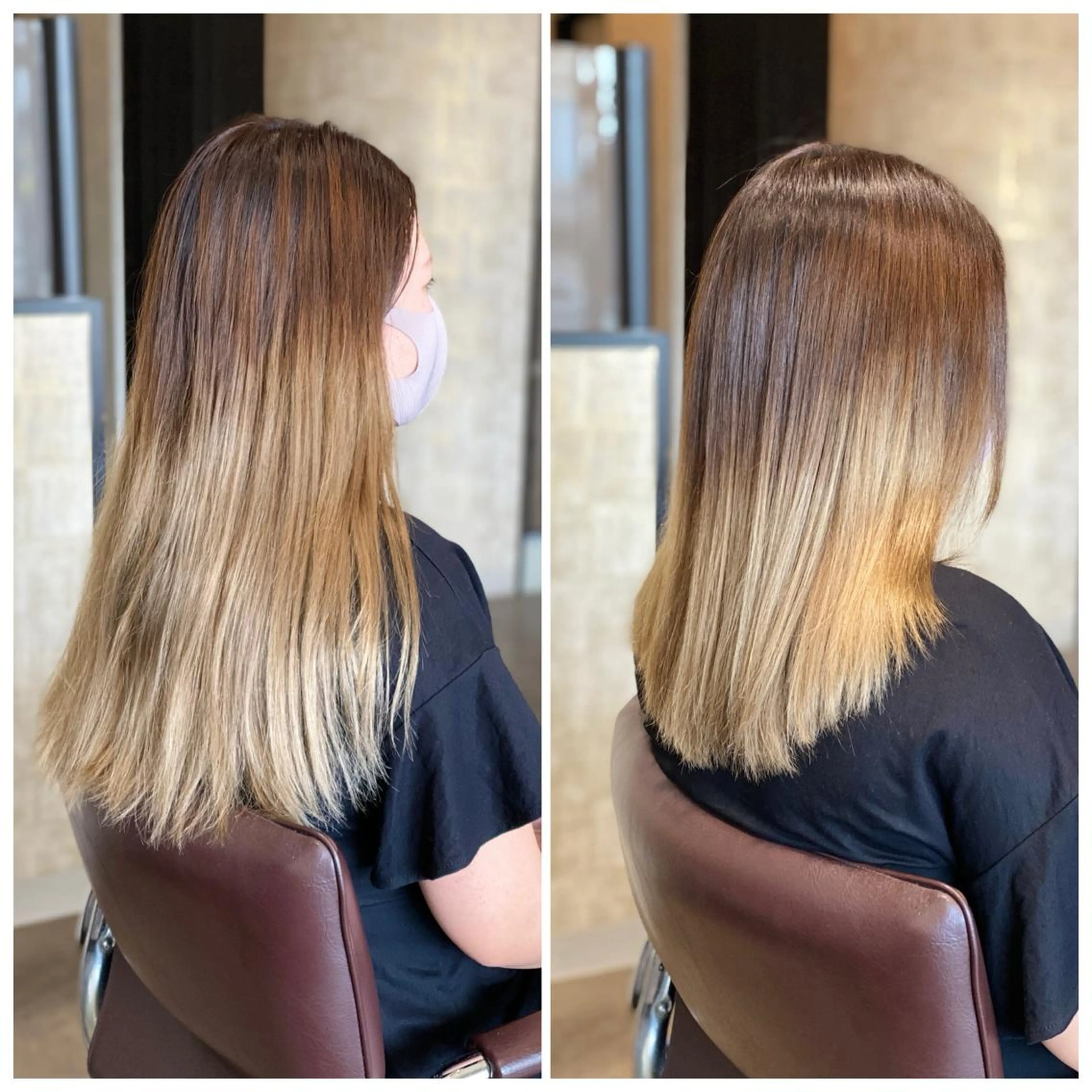 ロング カラー 宮城 将大のヘアスタイル