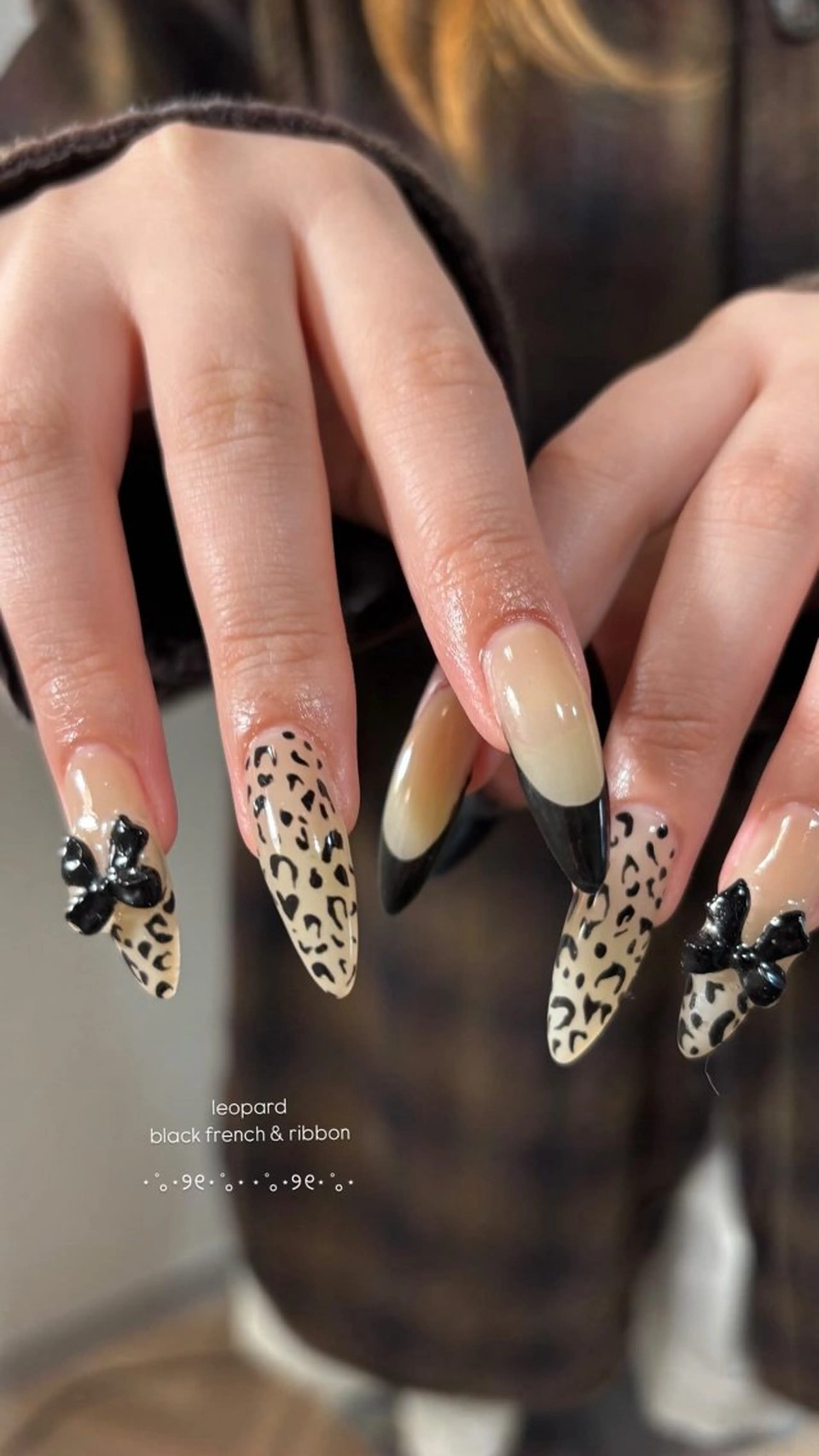 ネイル ハンドネイル 🤎Two ERI🤎のネイルデザイン