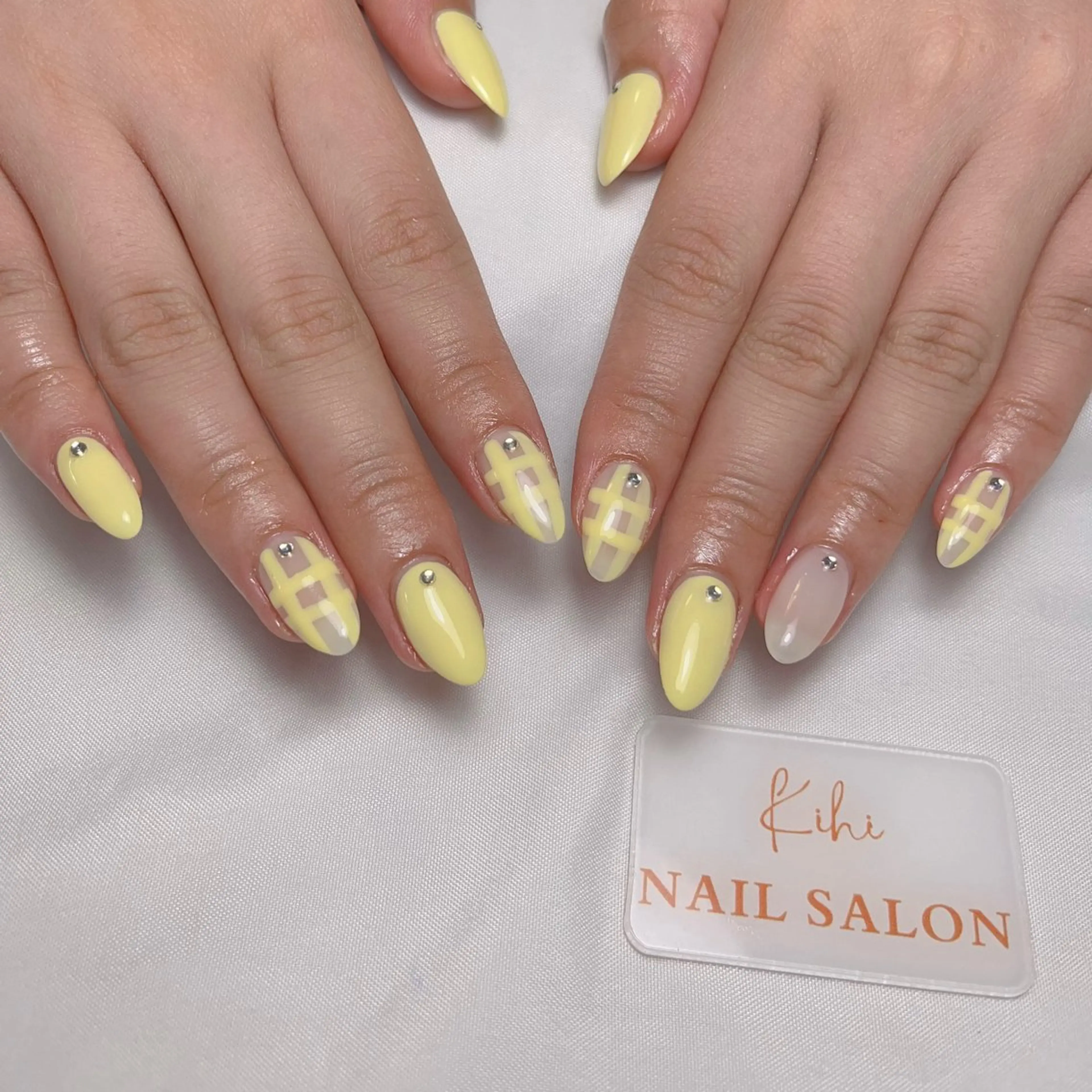 ネイル 福島 みきのネイルデザイン