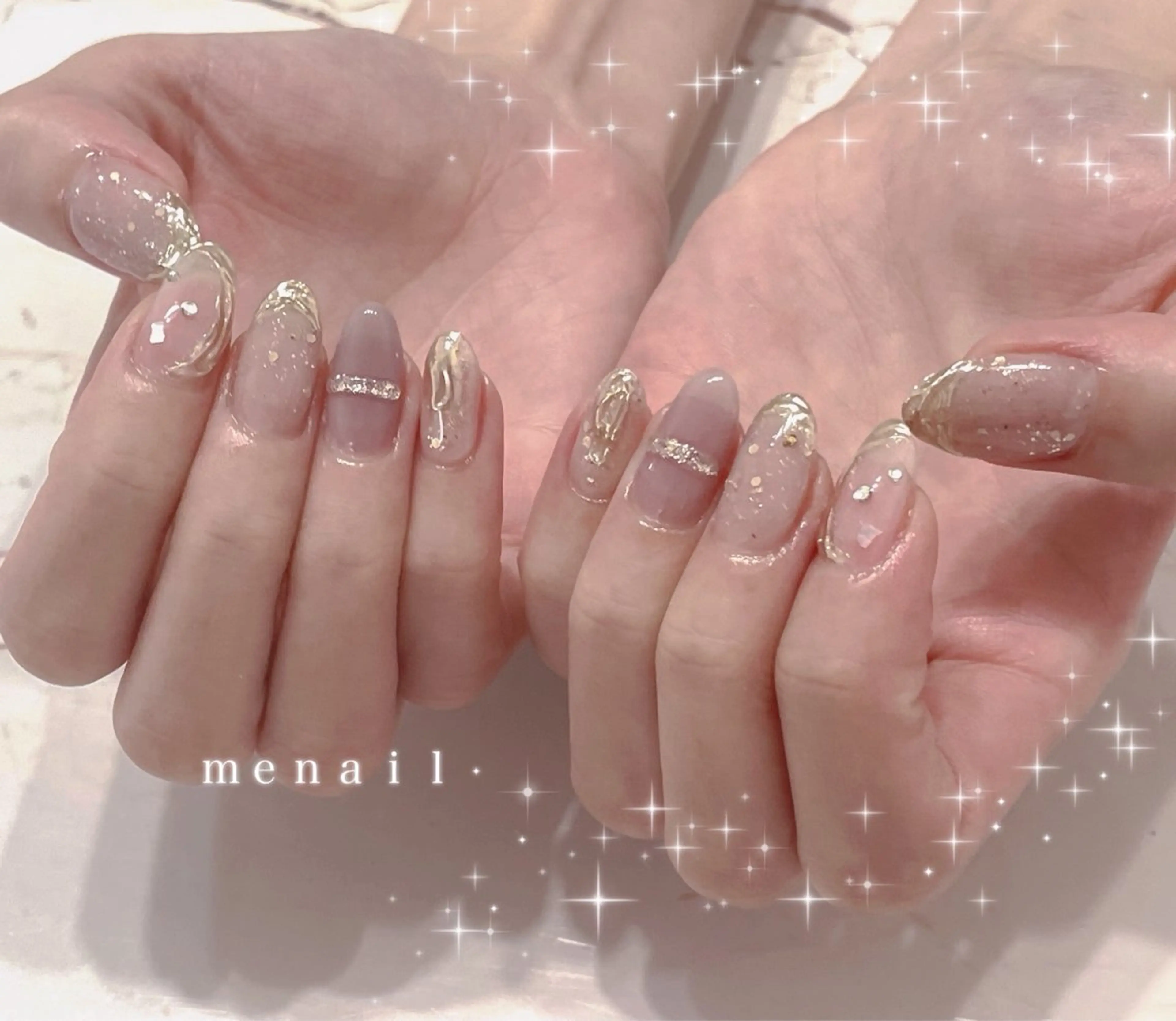 ネイル ハンドネイル ＃ ｍｅのネイルデザイン