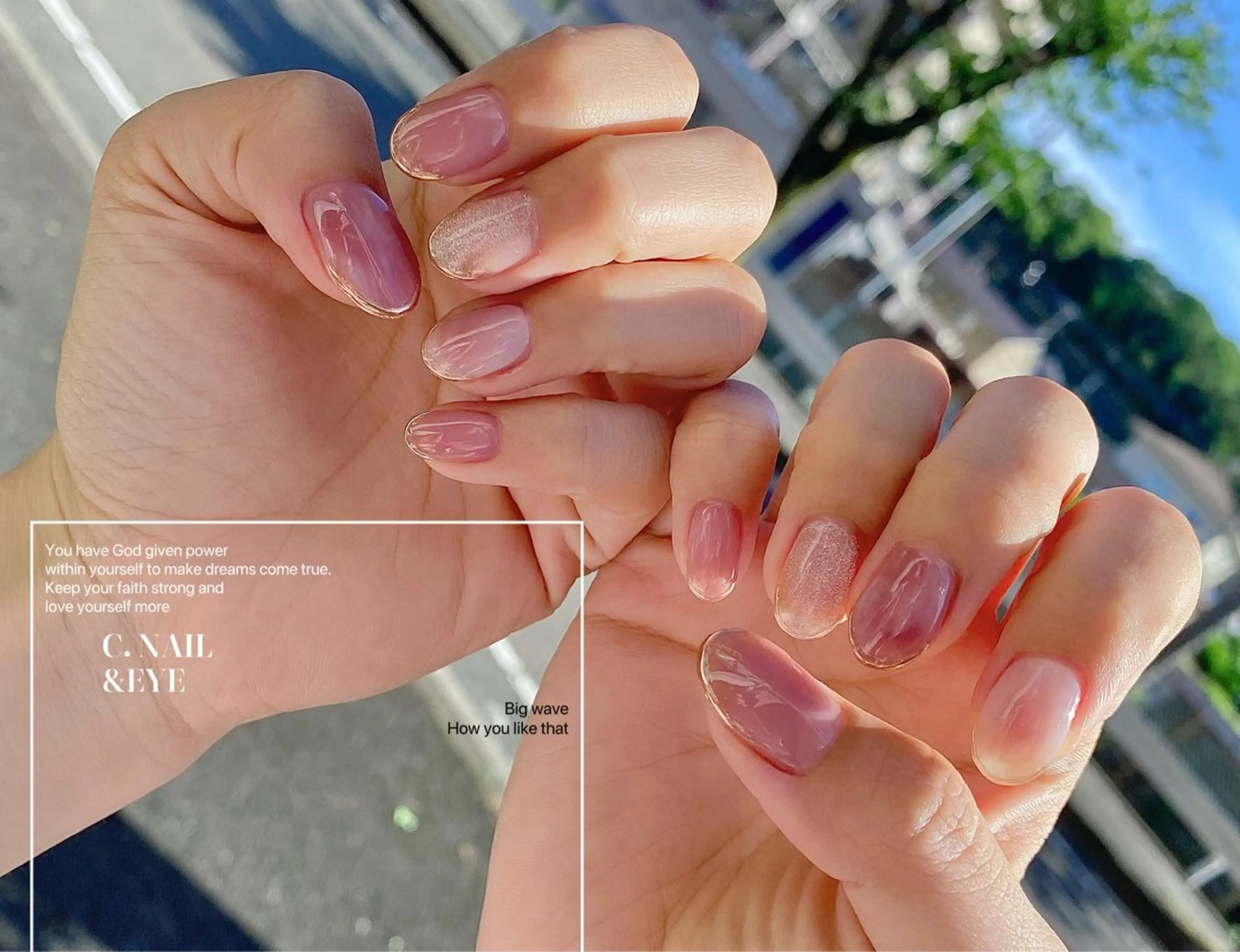 ネイル C.Nail &Eye筑紫駅のネイルデザイン