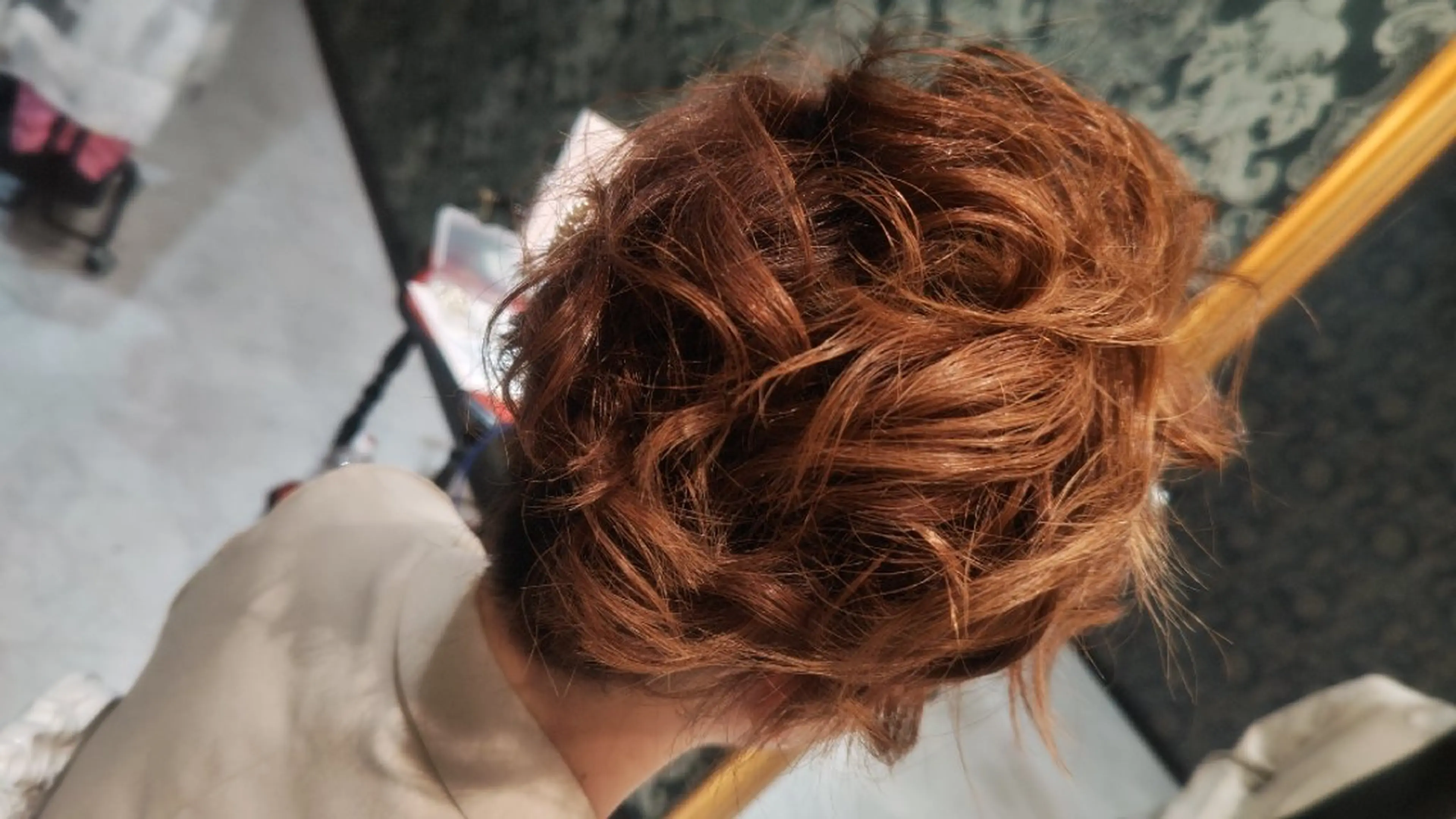 ヘアアレンジ yas骨格修正カット ヤス派手神美容師のヘアスタイル