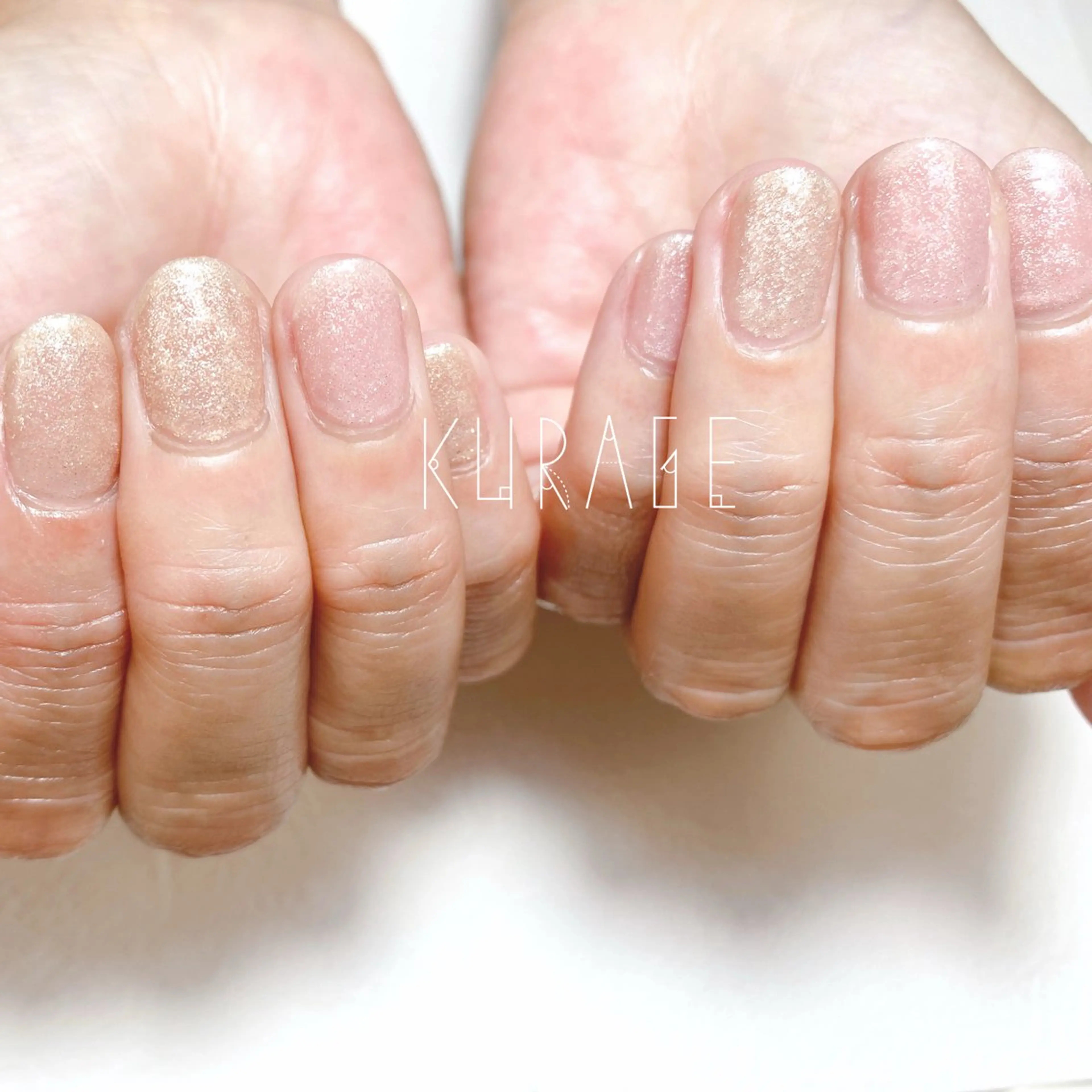 ネイル ハンドネイル private salon 海月のネイルデザイン