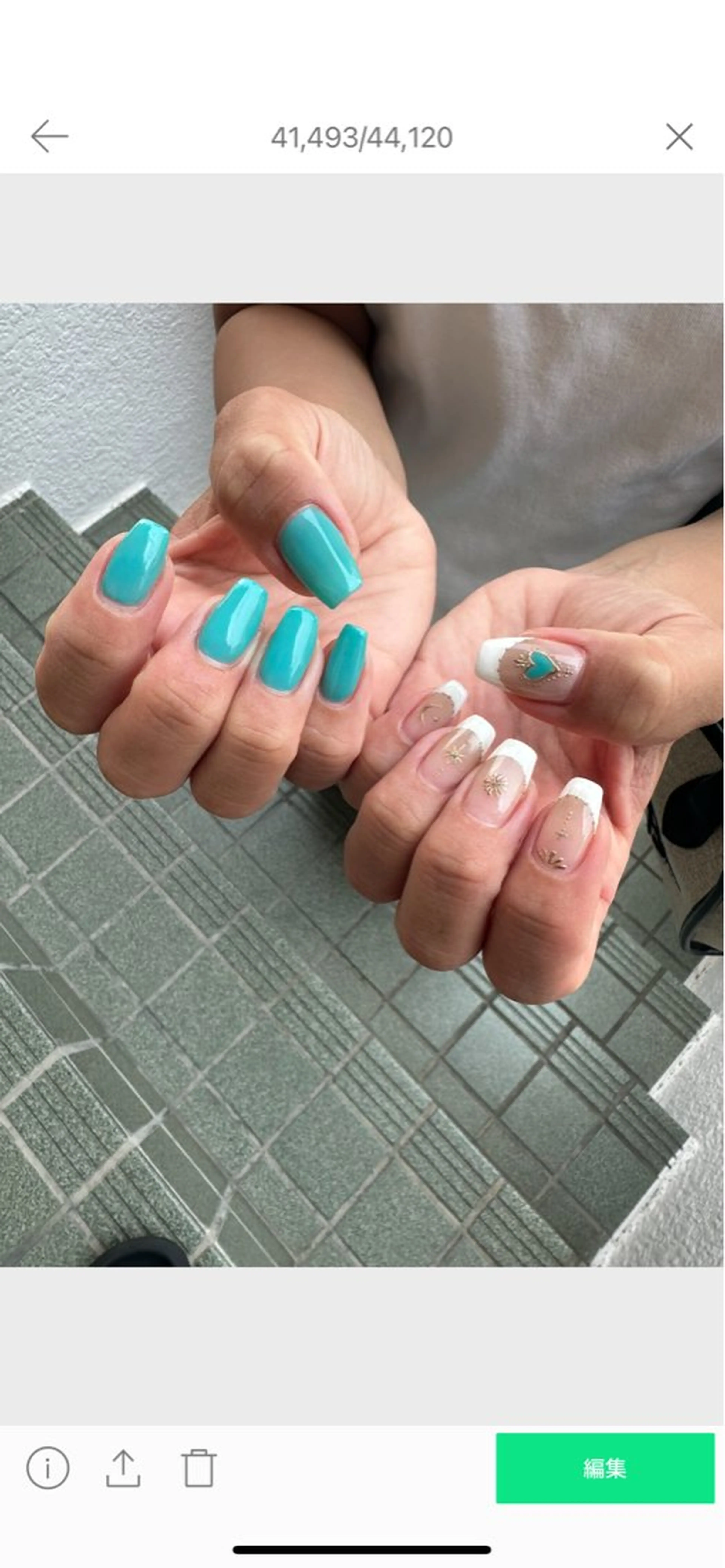 ネイル ハンドネイル nailsalon linneのネイルデザイン