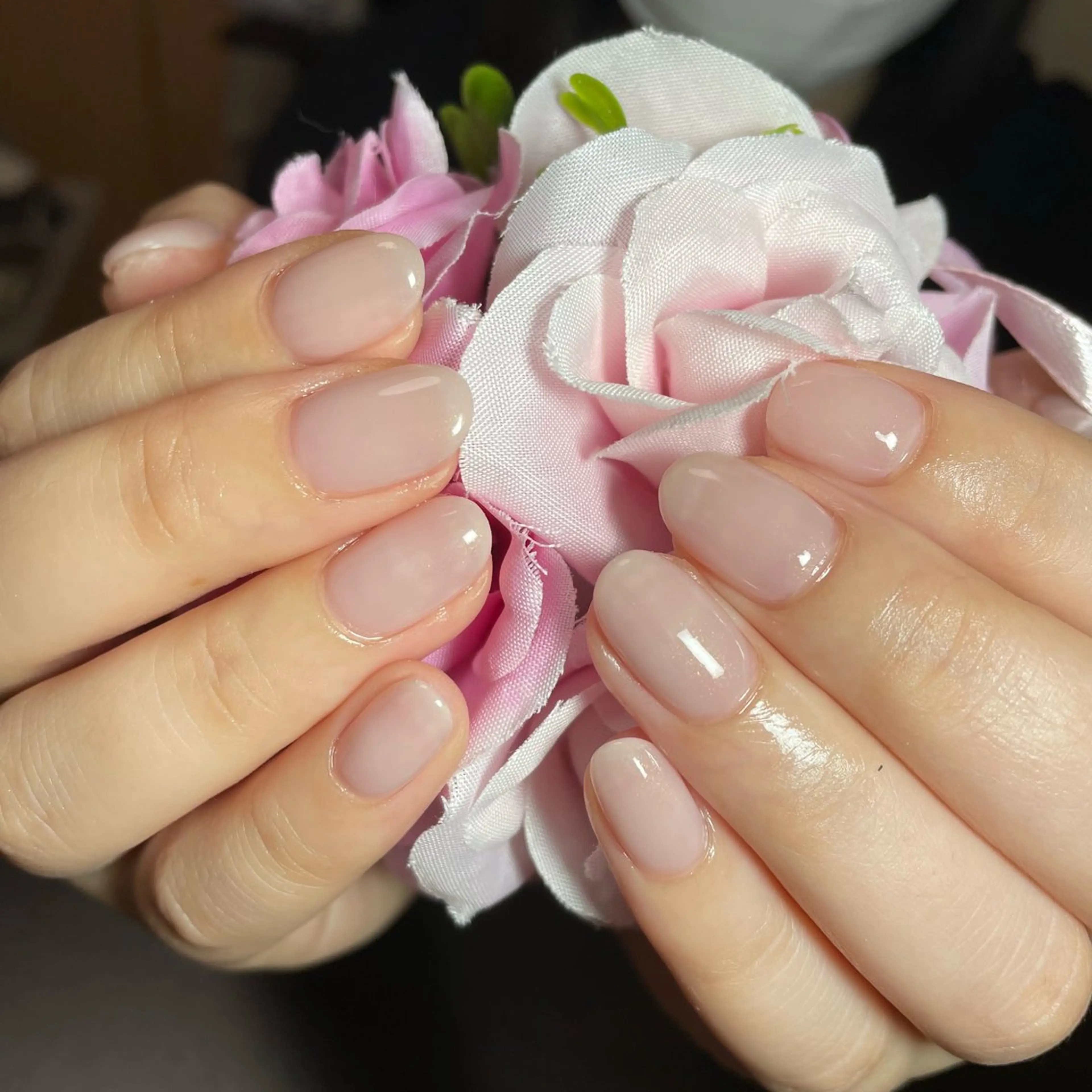 ネイル nail milky 〜深夜にもネイル〜のネイルデザイン