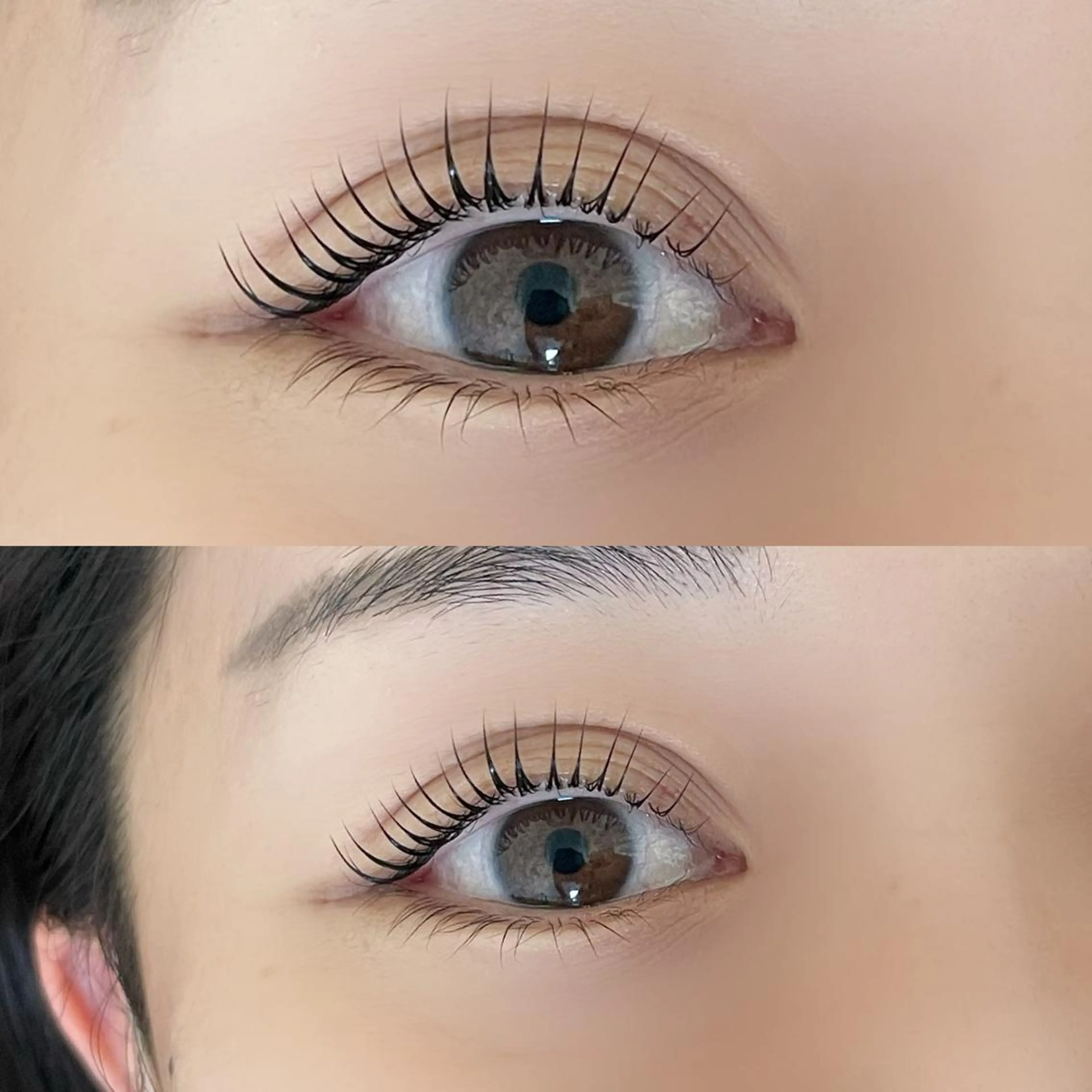 マツエク・マツパ アイブロウ pour voursのマツエク・マツパデザイン