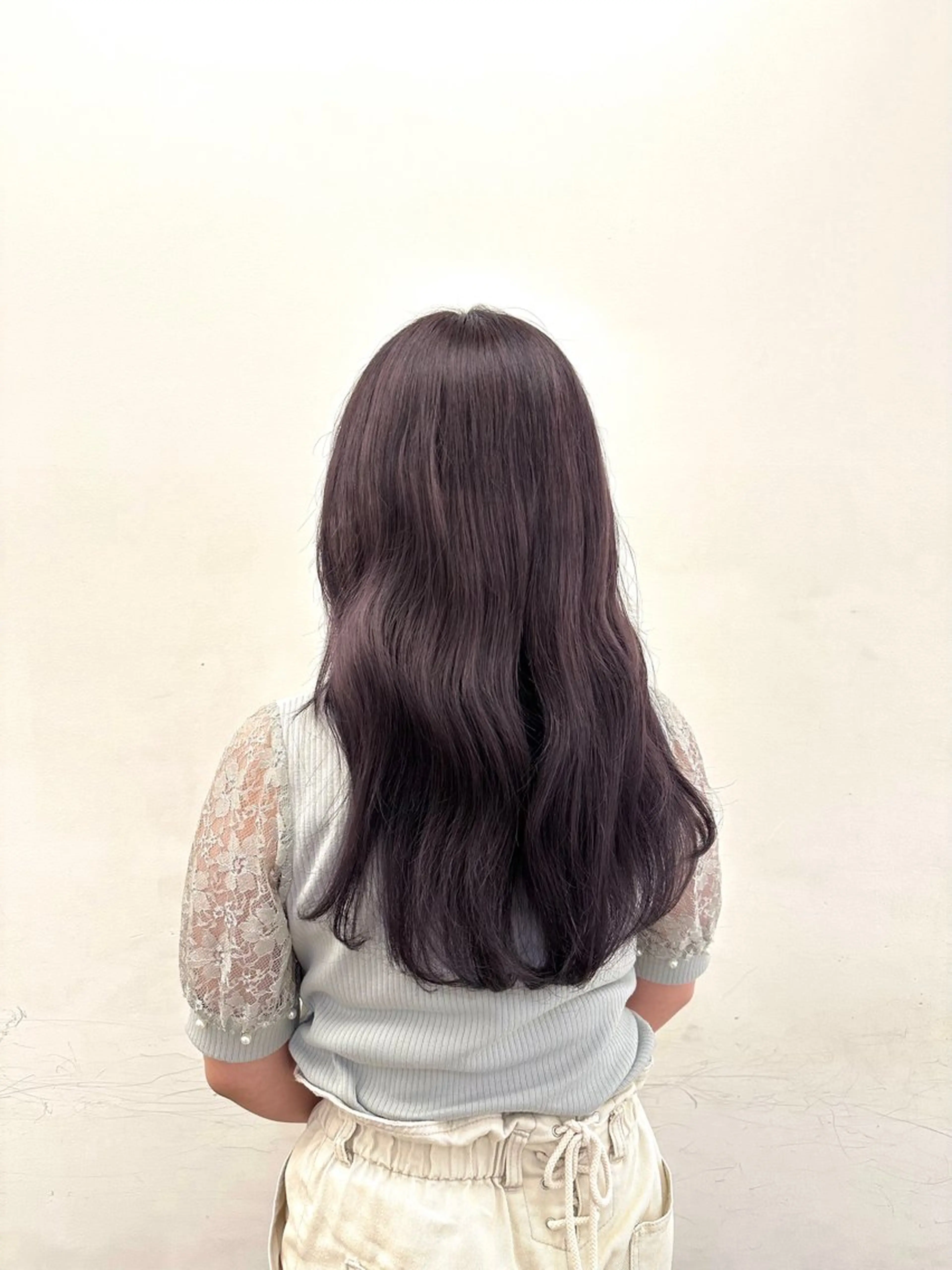 ロング 安丸 結夏のヘアスタイル