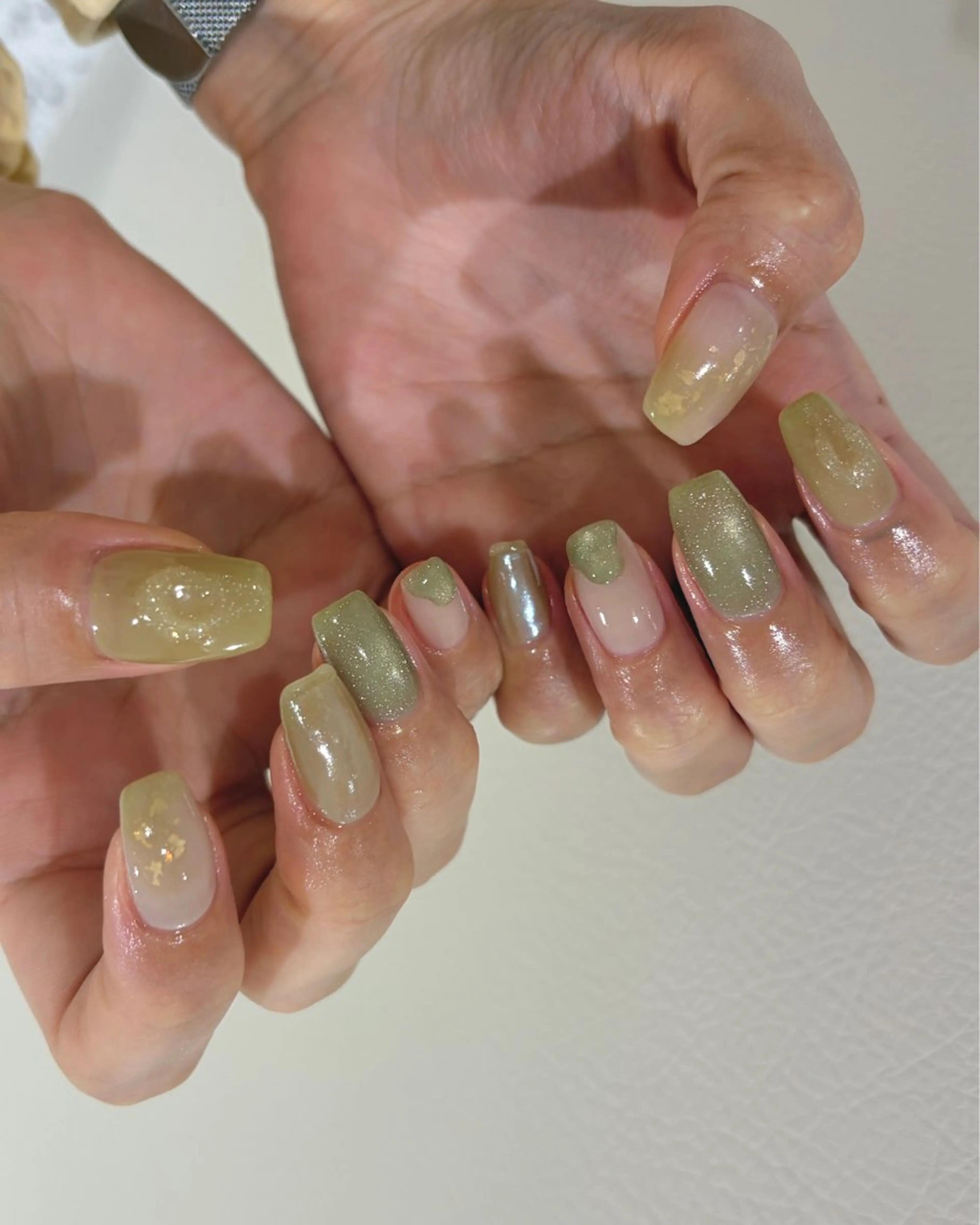 ネイル ハンドネイル 新宿ニュアンスネイル makotoのネイルデザイン