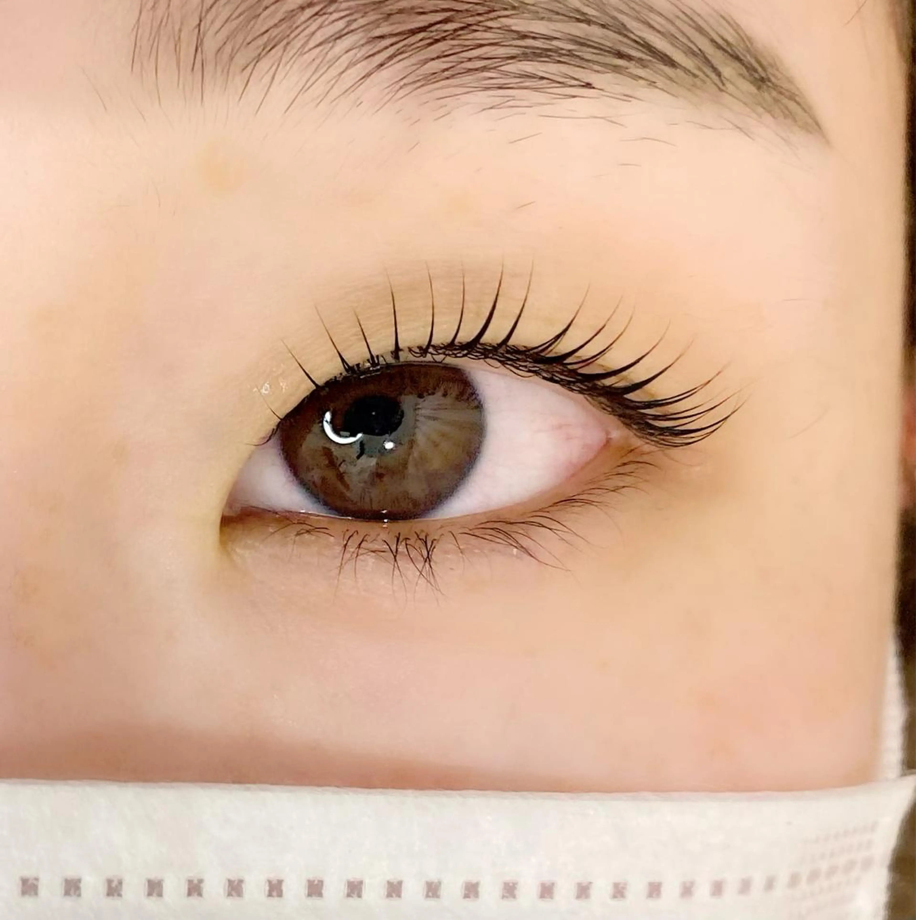 マツエク・マツパ マツパ NICORA. hair+eyeのマツエク・マツパデザイン