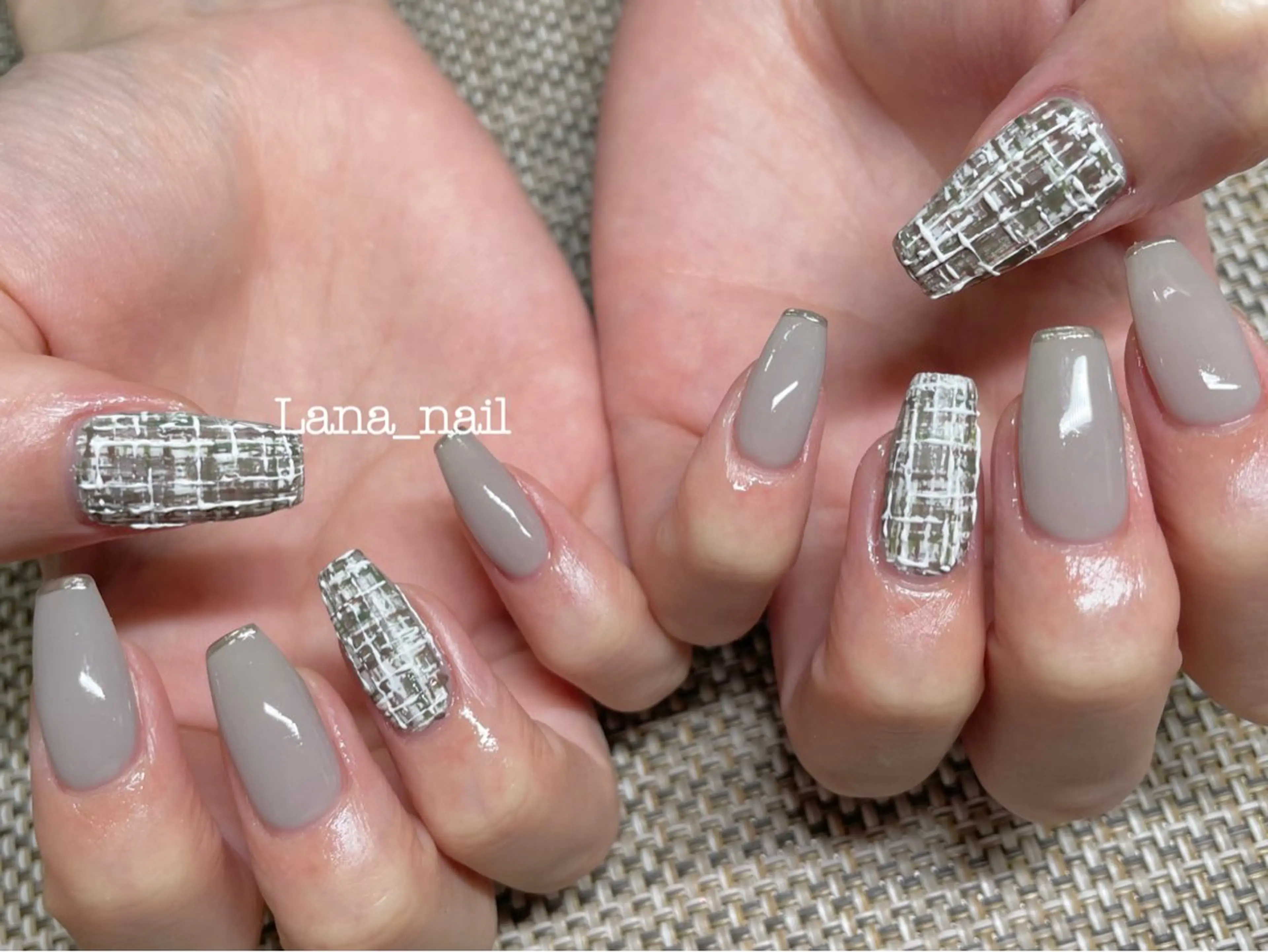 ネイル ハンドネイル Lana_ nailのネイルデザイン