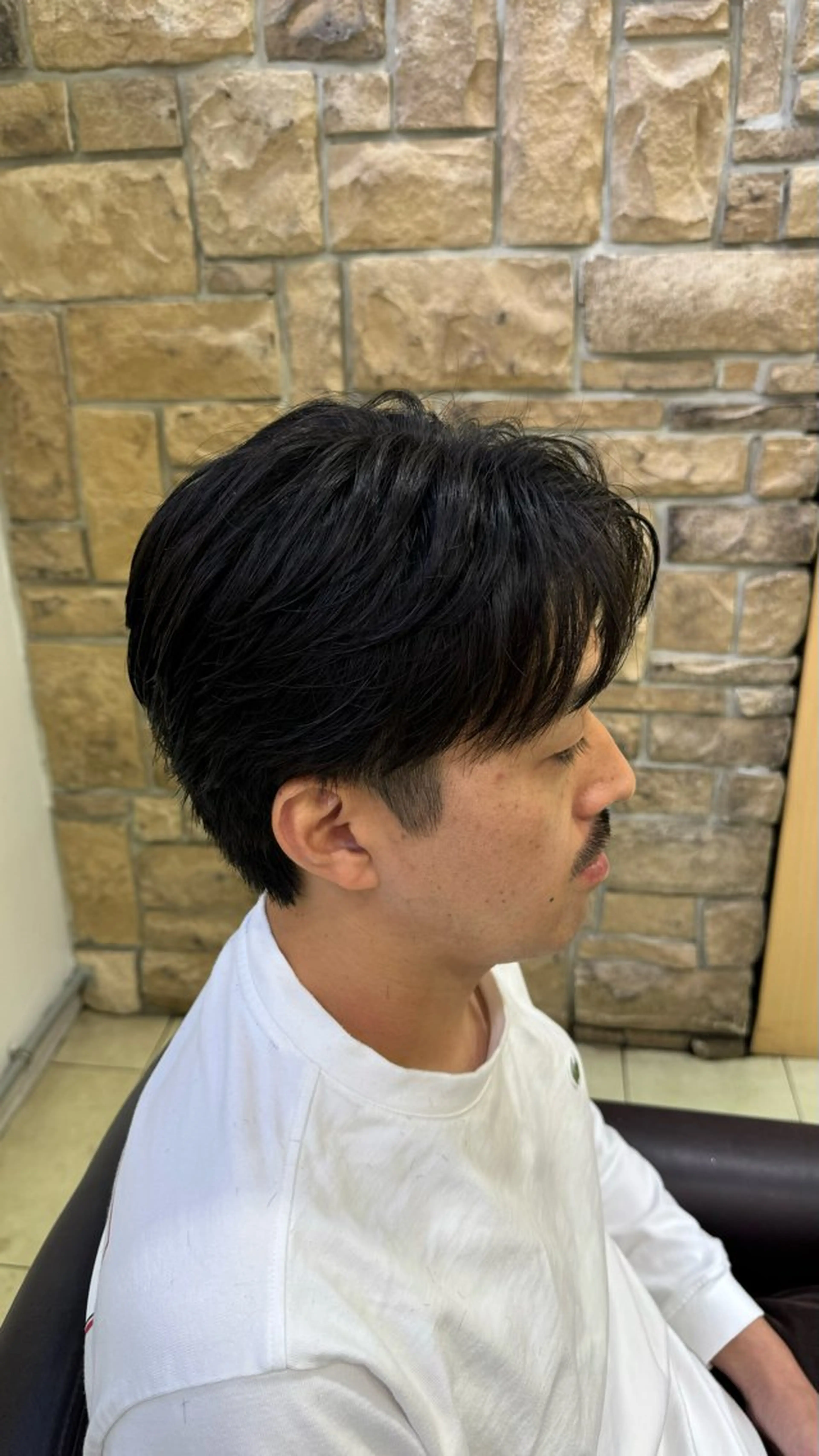 メンズ カット トリートメント メンズパーマ特化 ふうきのヘアスタイル