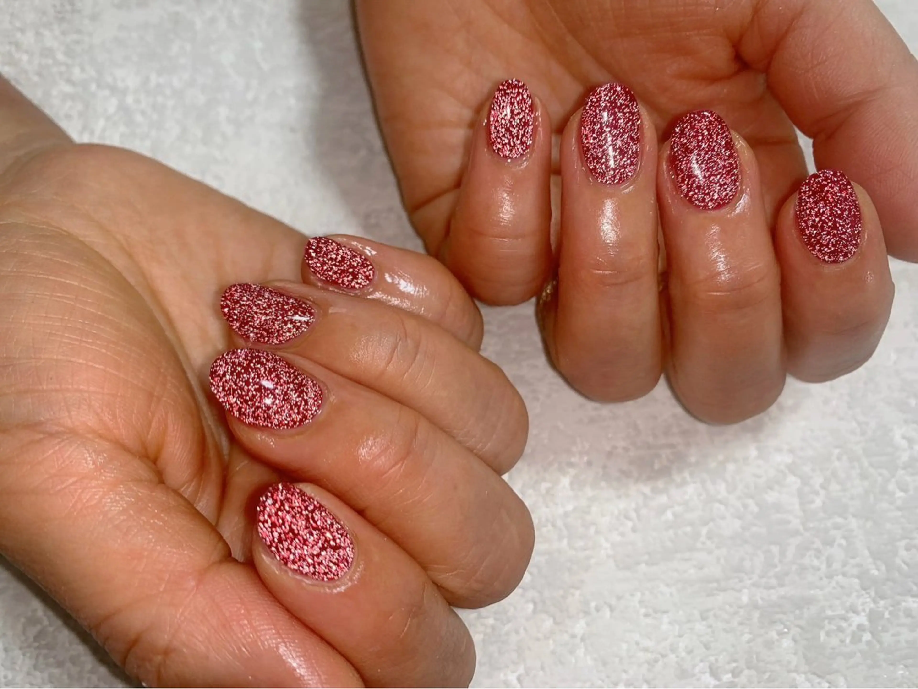 ネイル オーロラネイル フラッシュネイル フットネイル フレンチネイル ジェルネイル ハンドネイル kiki nail たまプラーザのネイルデザイン