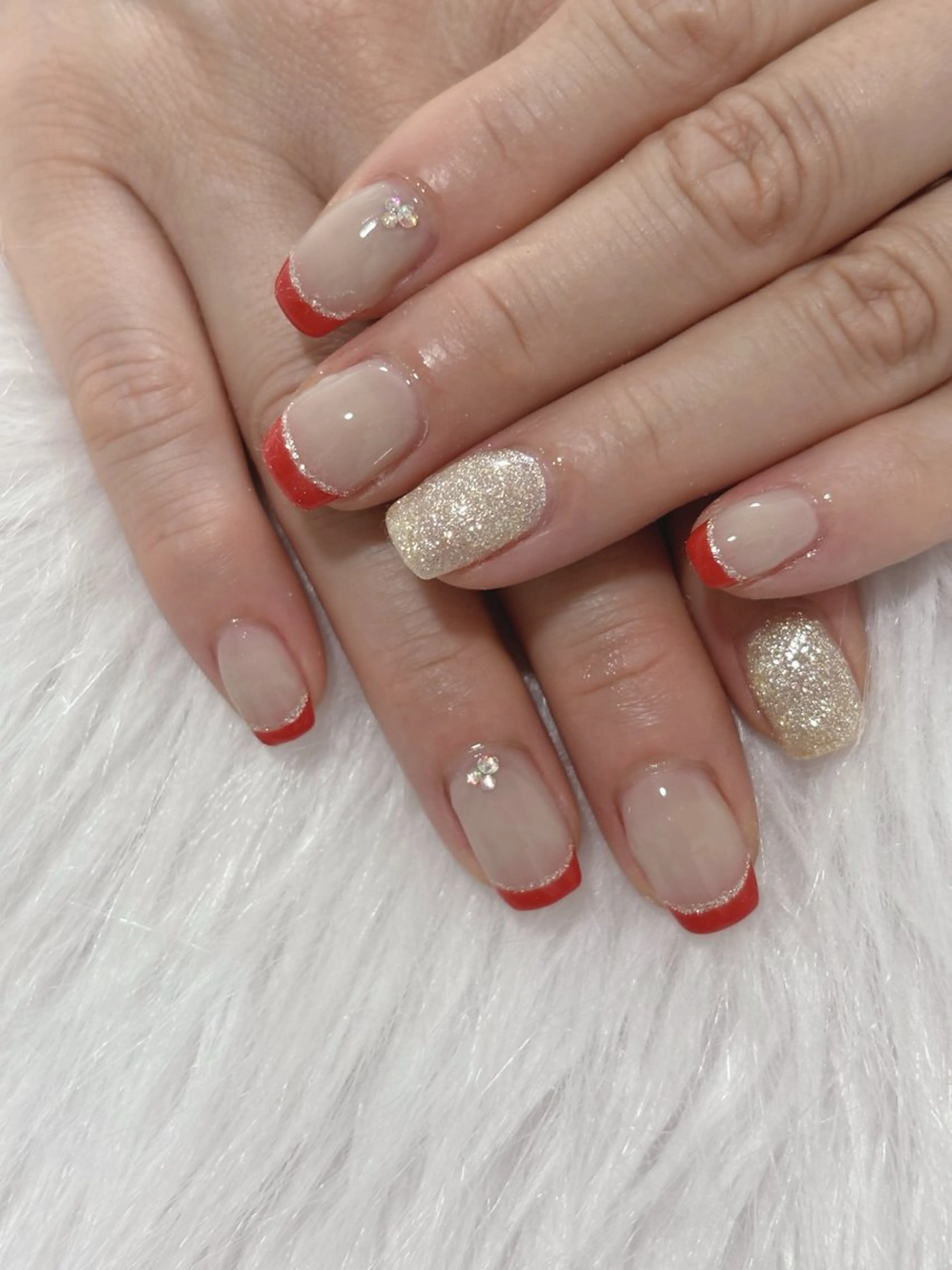 ネイル ハンドネイル 梅島のネイル屋さん所属・梅島の ネイル屋さんのネイルデザイン