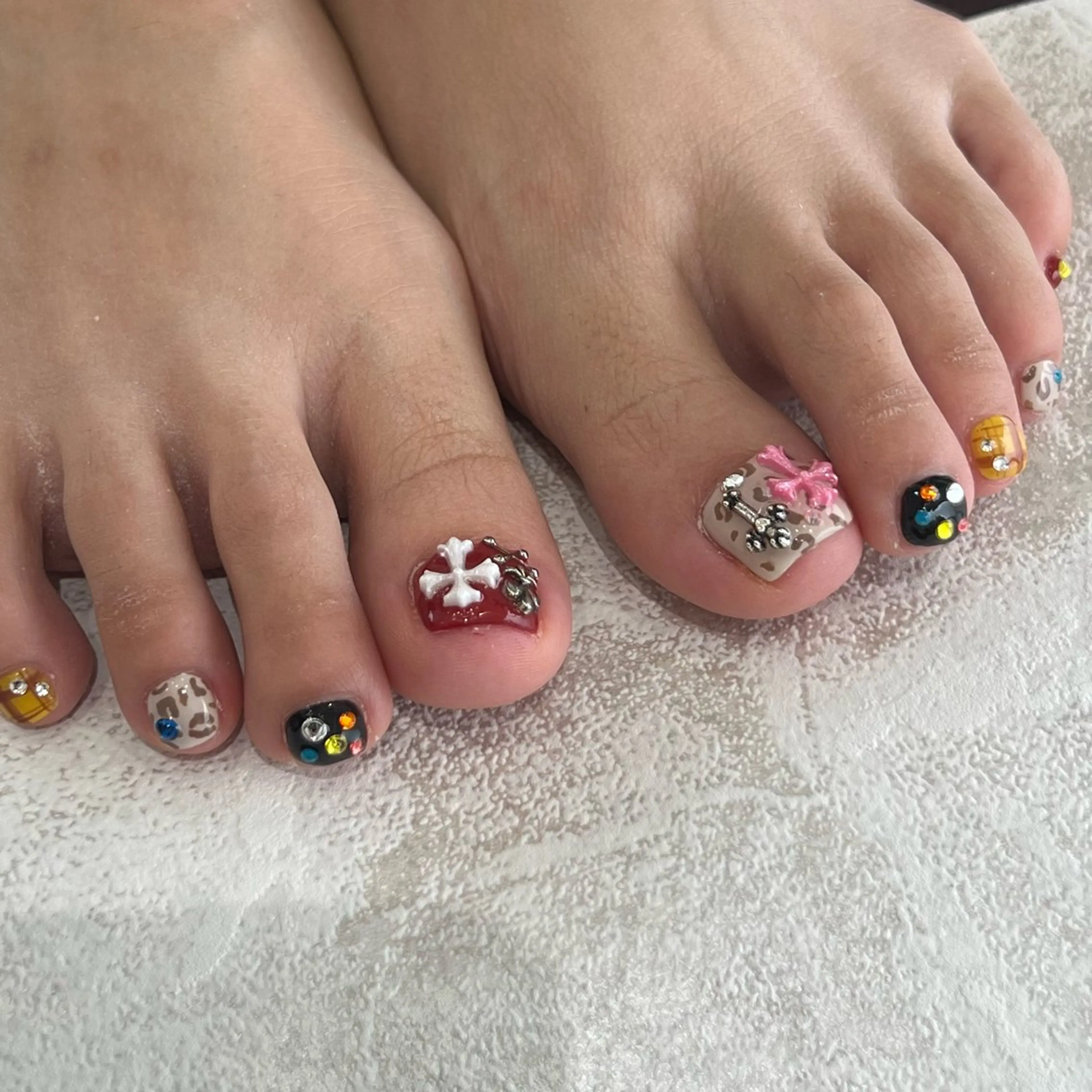 ネイル Allure小山店 Nagisaのネイルデザイン