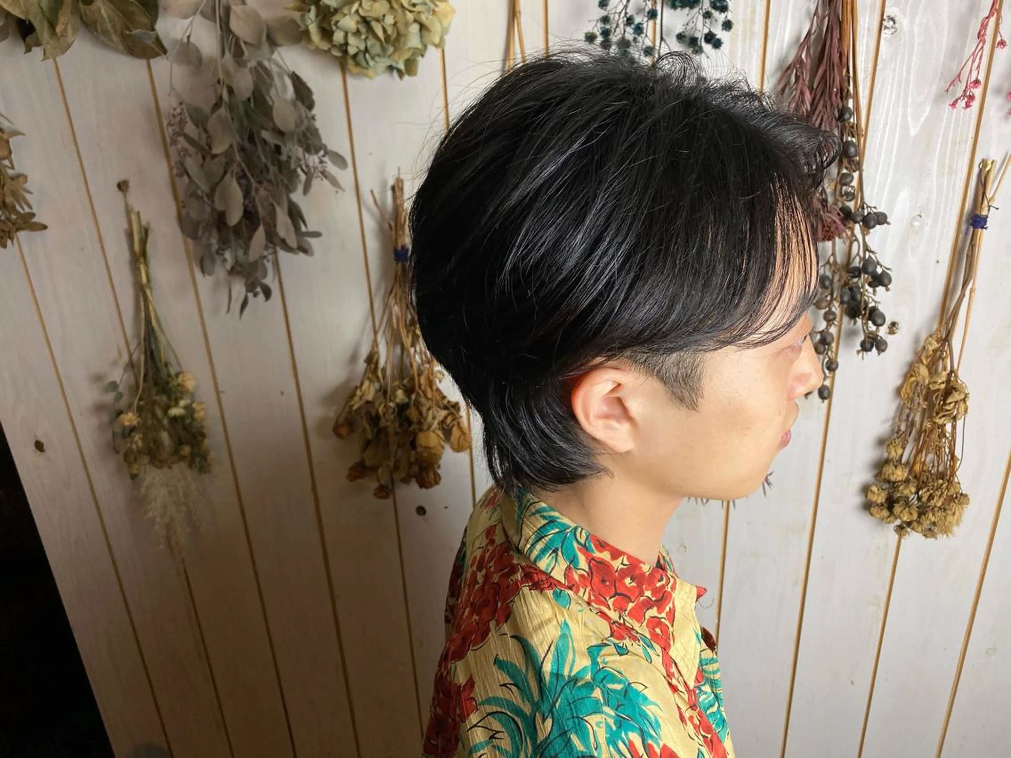 ショート メンズ LILIS hair designのヘアスタイル