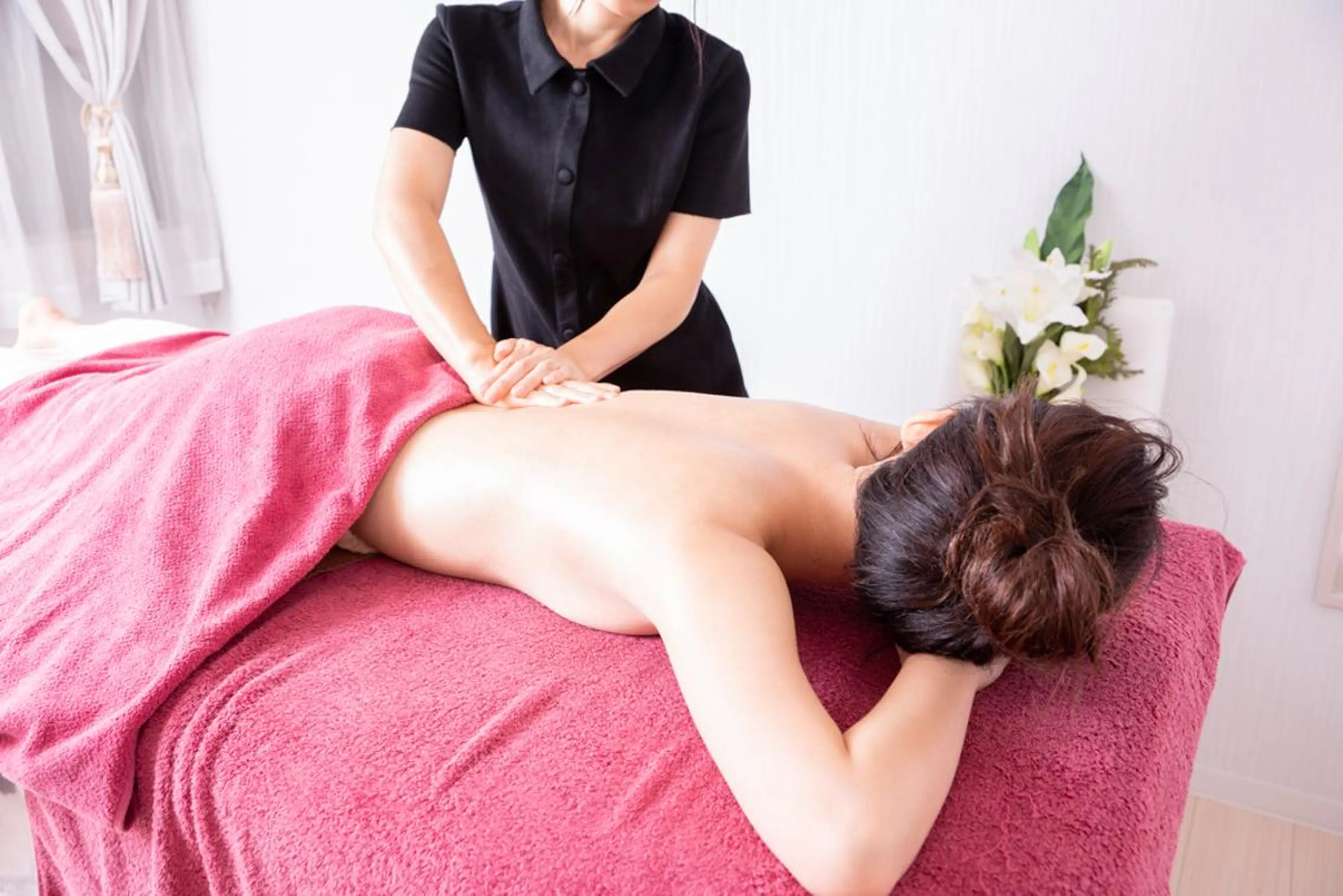 全身オイルマッサージ💎オーラ測定❤️波動調整付✨の写真