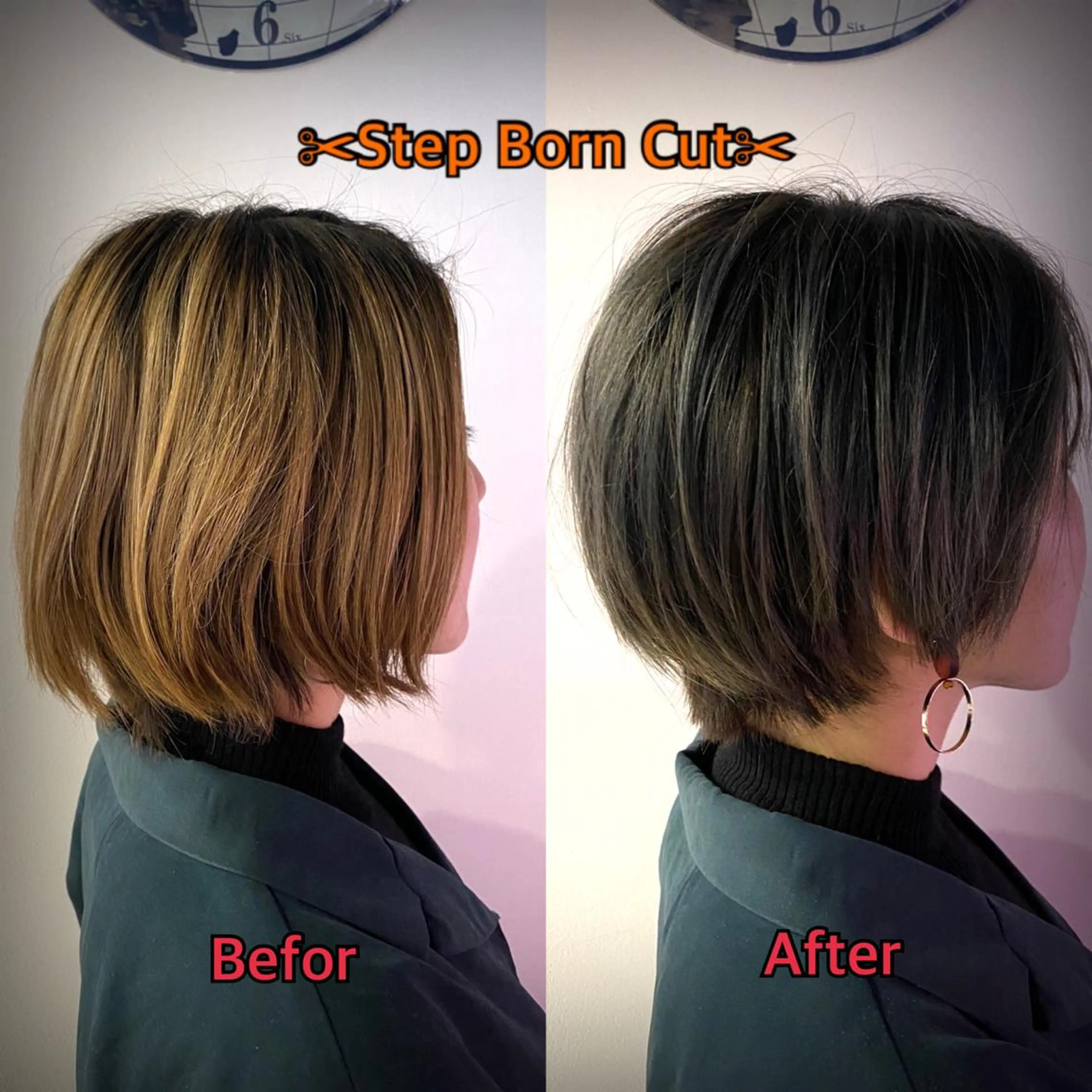 ショート 小顔カット やまぐち としお【日暮里】のヘアスタイル