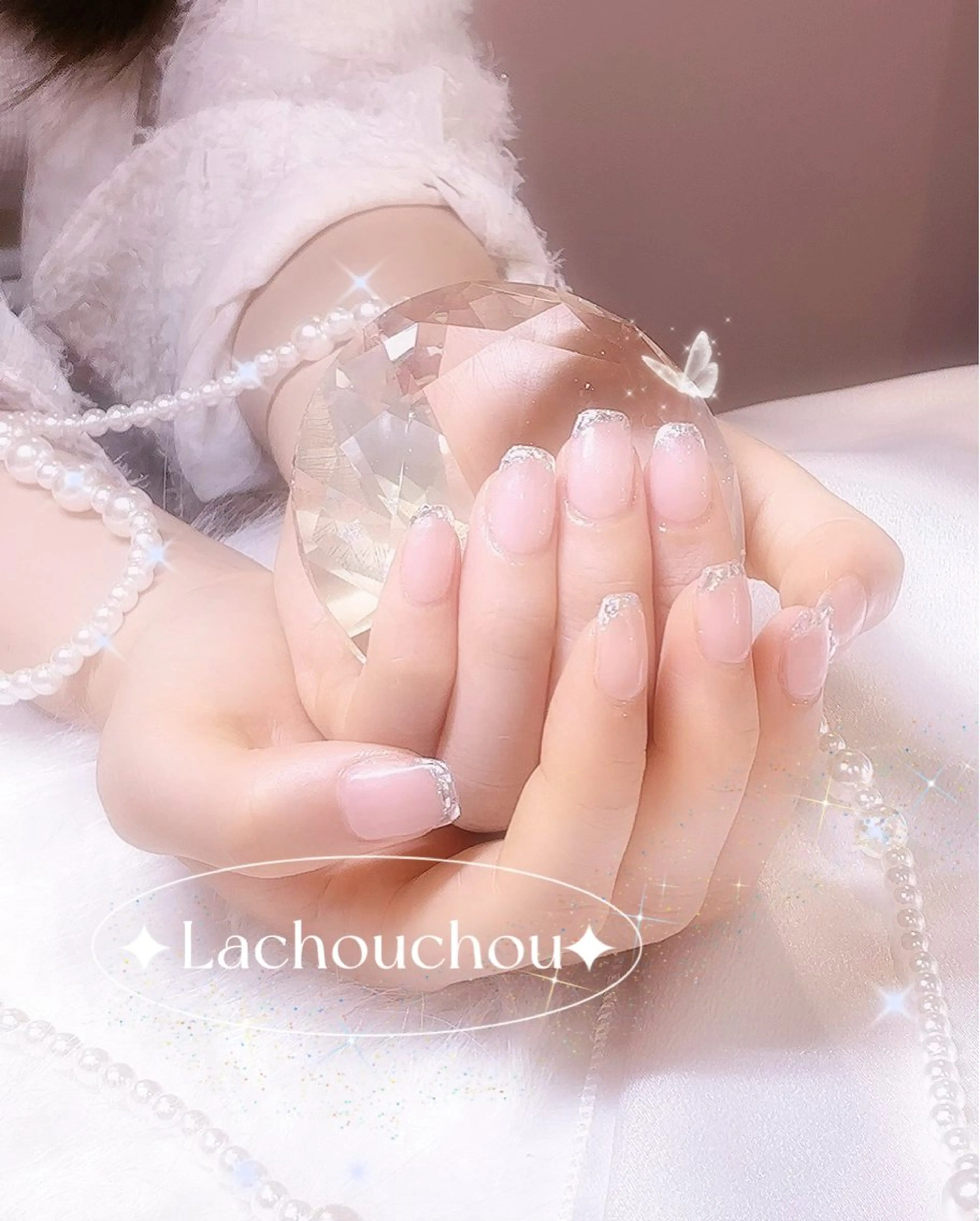 ネイル ハンドネイル La chouchou所属・透明感/フィルイン/ 亀戸5分ラシュシュのネイルデザイン