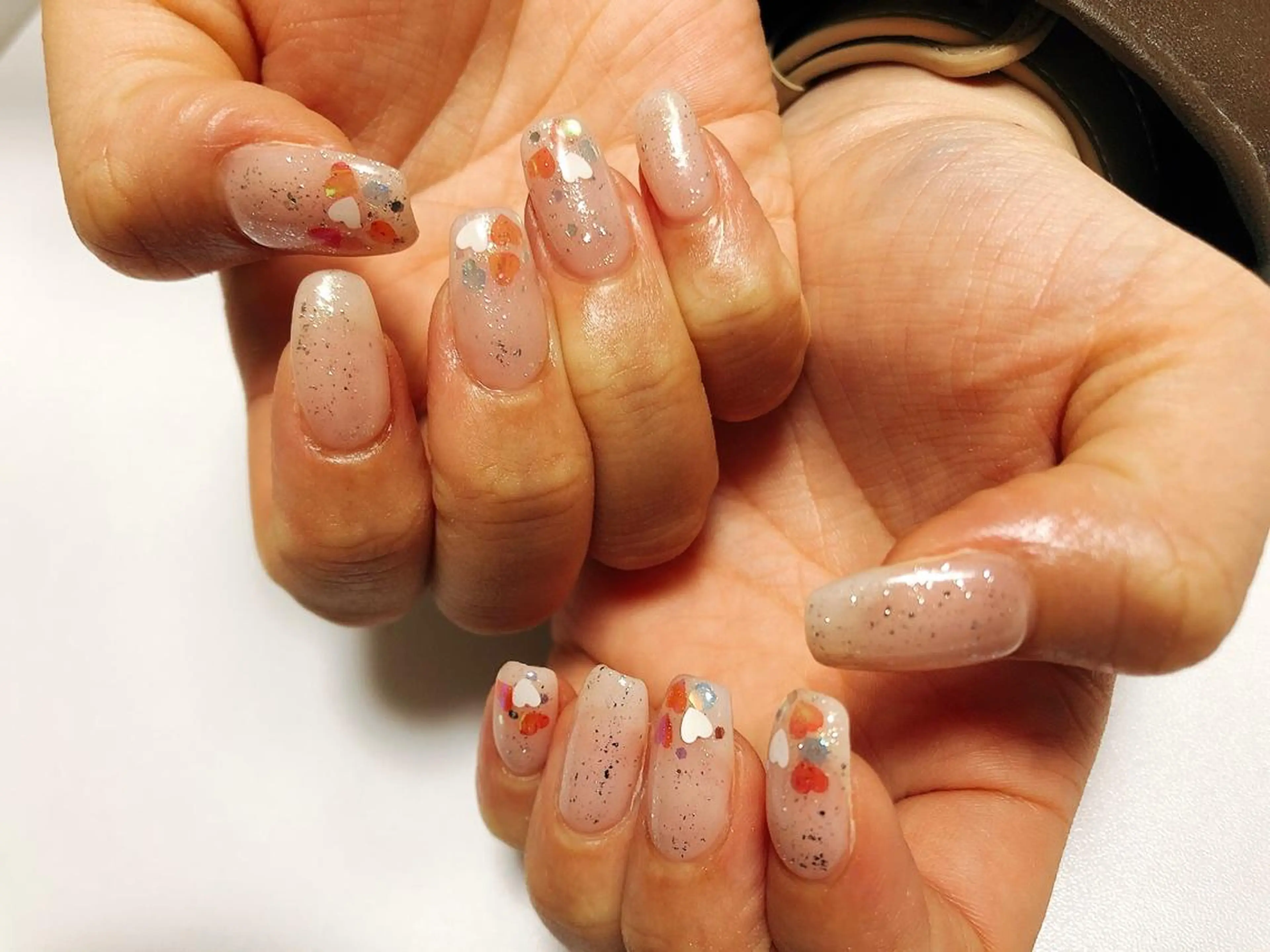 ネイル ハート ハンドネイル kiki nail &brow二子玉川の眉毛・アイブロウイメージ