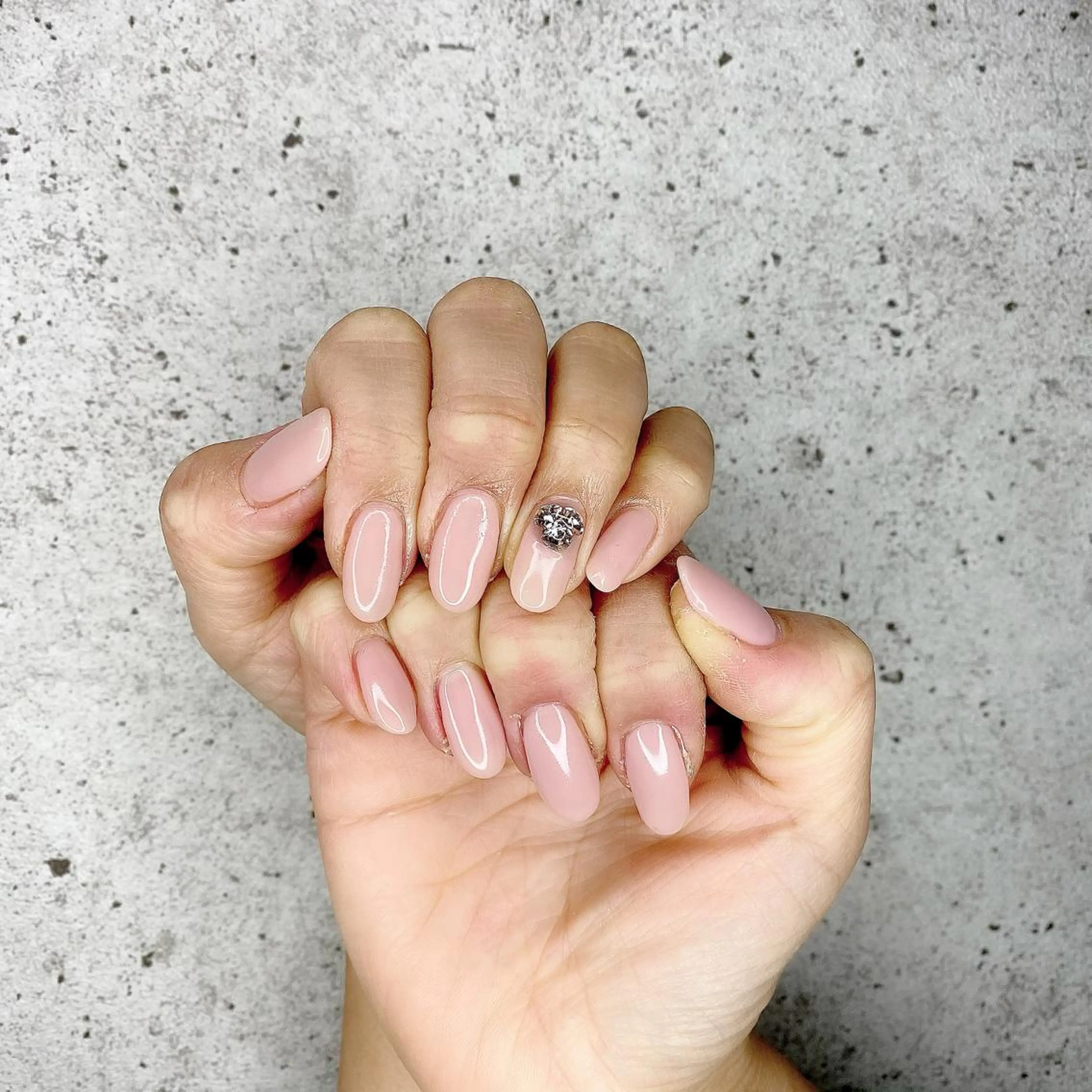 セミロング カラー パーマ ヘアアレンジ メンズ キッズ ネイル マツエク・マツパ Salon Ｋのネイルデザイン