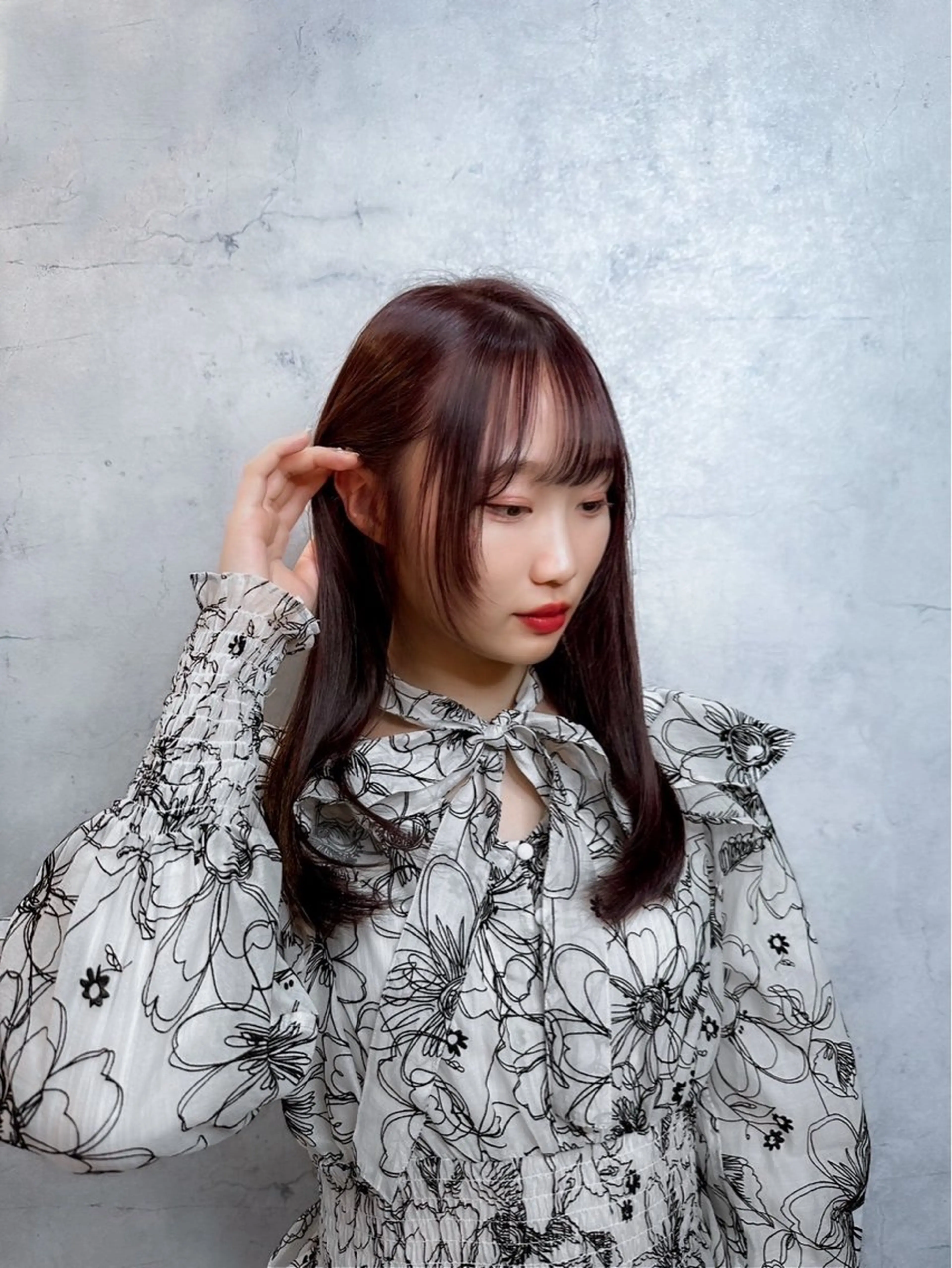 セミロング 川島悠人 ✂️WILLOW'Sのヘアスタイル