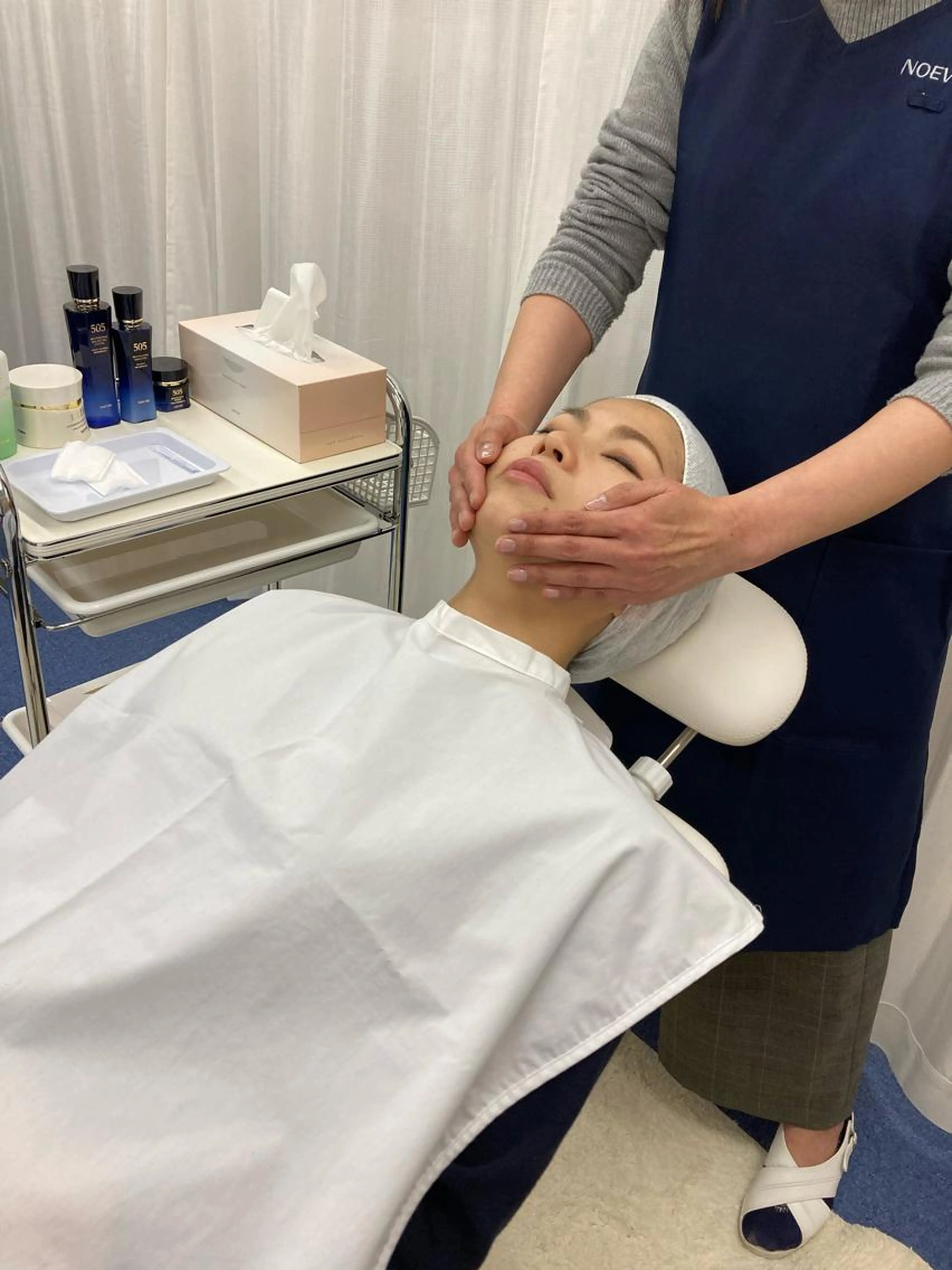 【初回限定】フェイシャルトリートメント体験モニターの写真