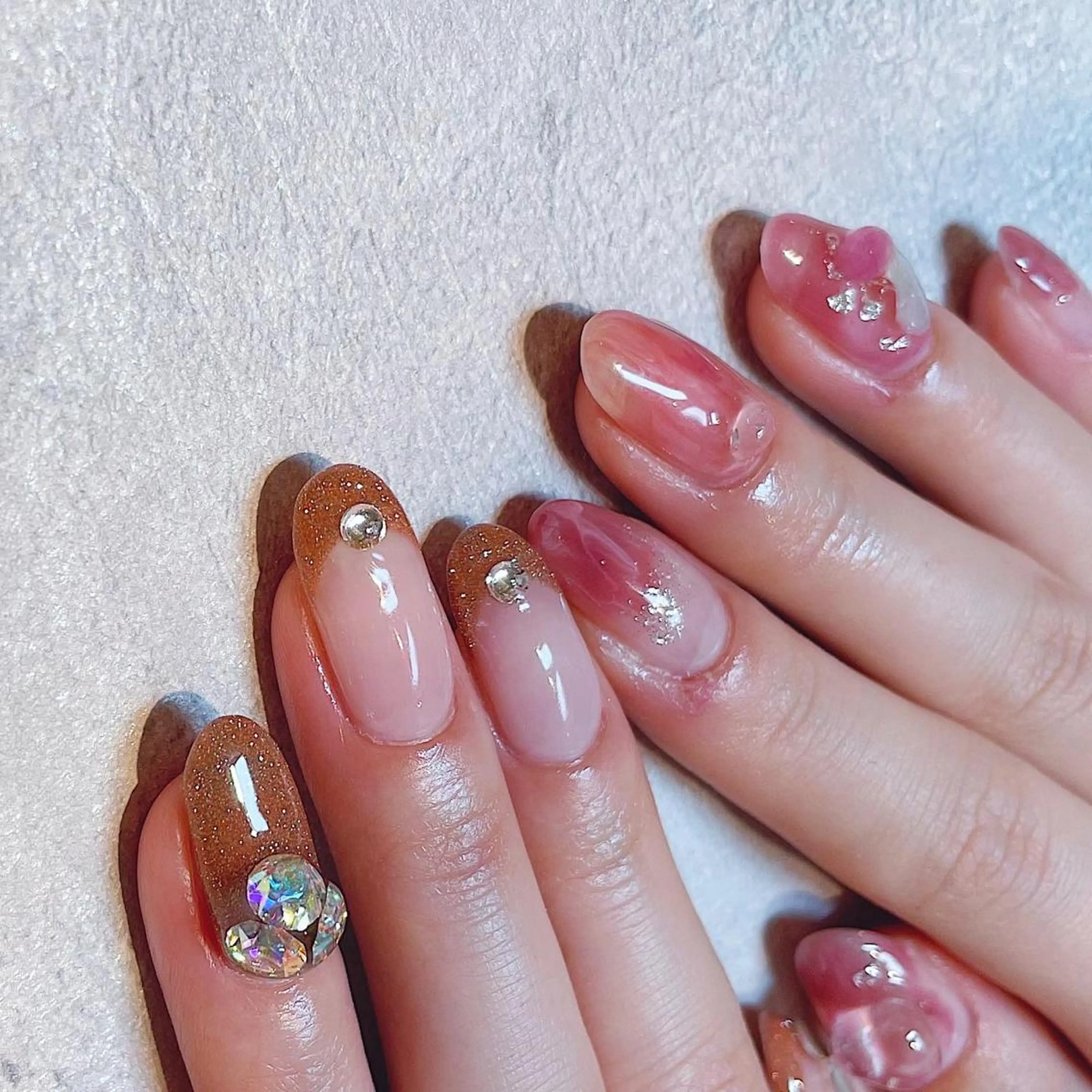 ネイル ハンドネイル LUKE所属・もとまつ さちこのネイルデザイン