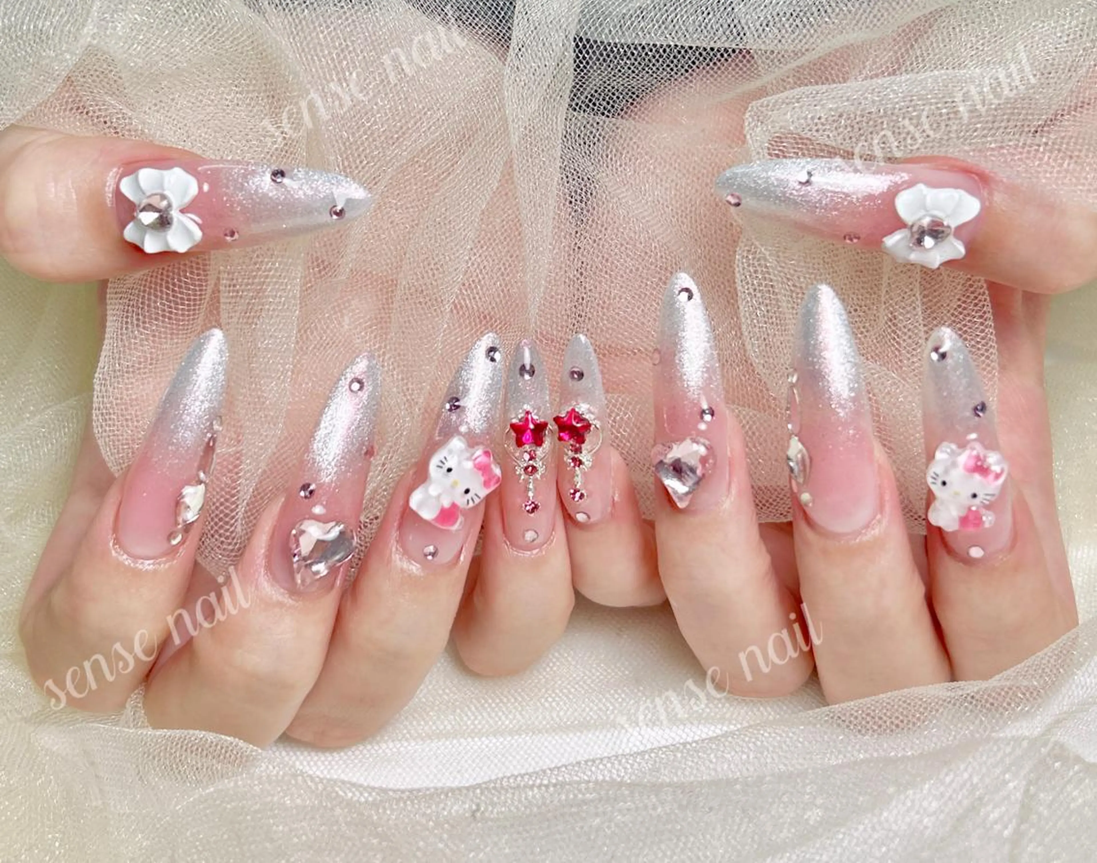 ネイル ハンドネイル ハンドケア Maiii 💗のネイルデザイン