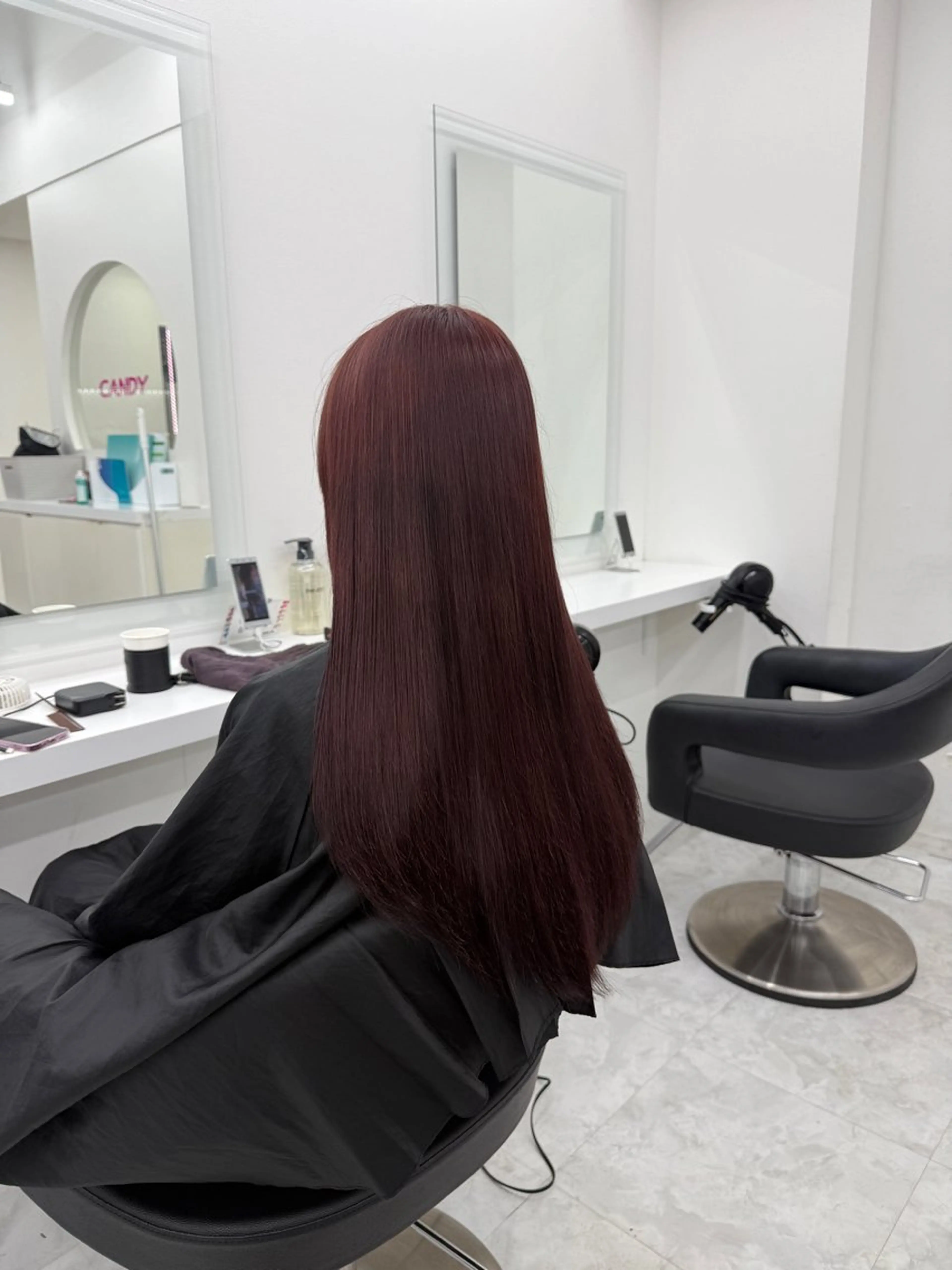 ロング カラー ヘアアレンジ ヘアカラー 🎀Girly艶髪カ ラー🎀Harukaのヘアスタイル