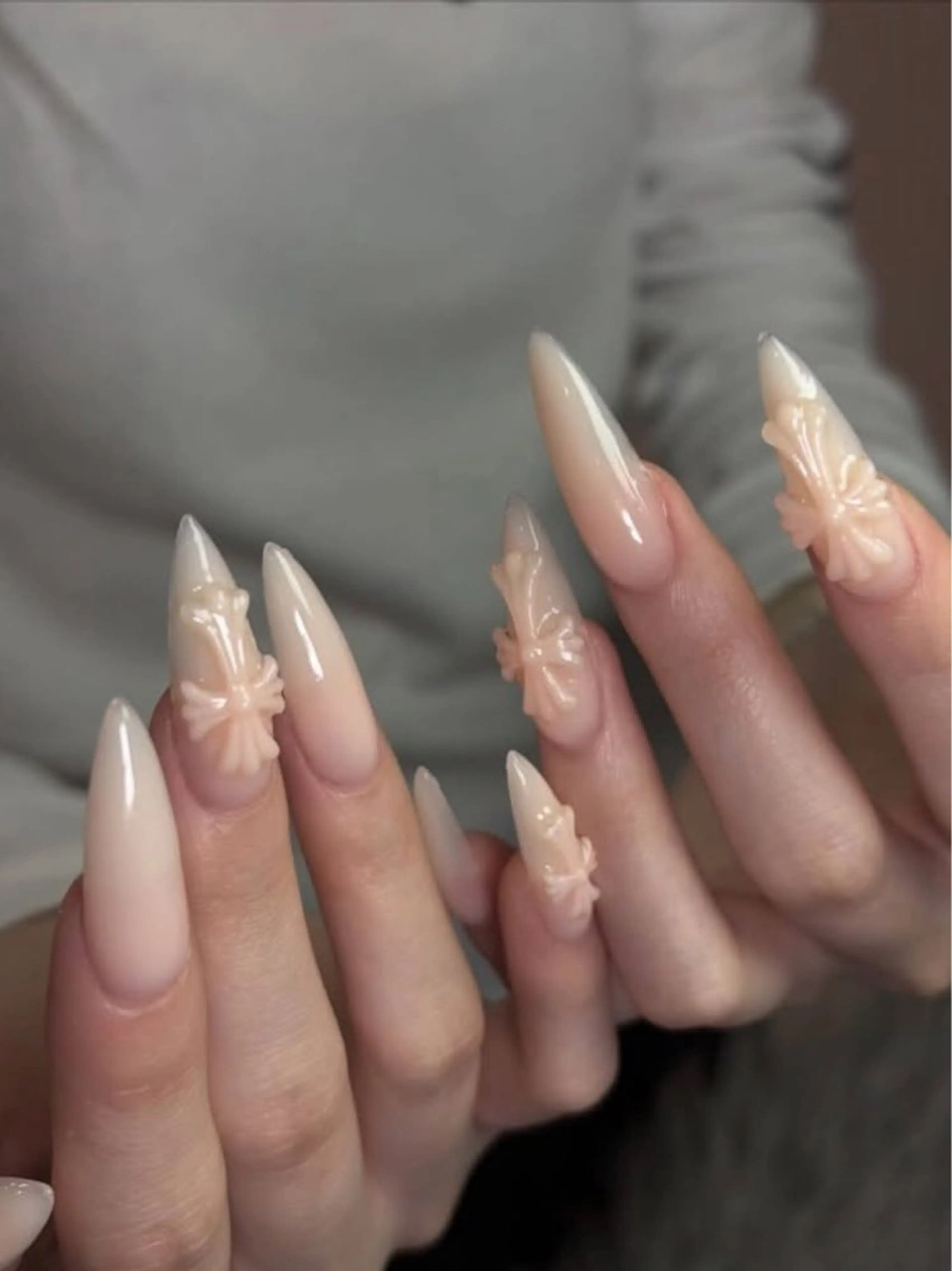 ネイル ジェルネイル 持ち込み ワンカラーネイル ハンドネイル FUJI NAILSALONのネイルデザイン