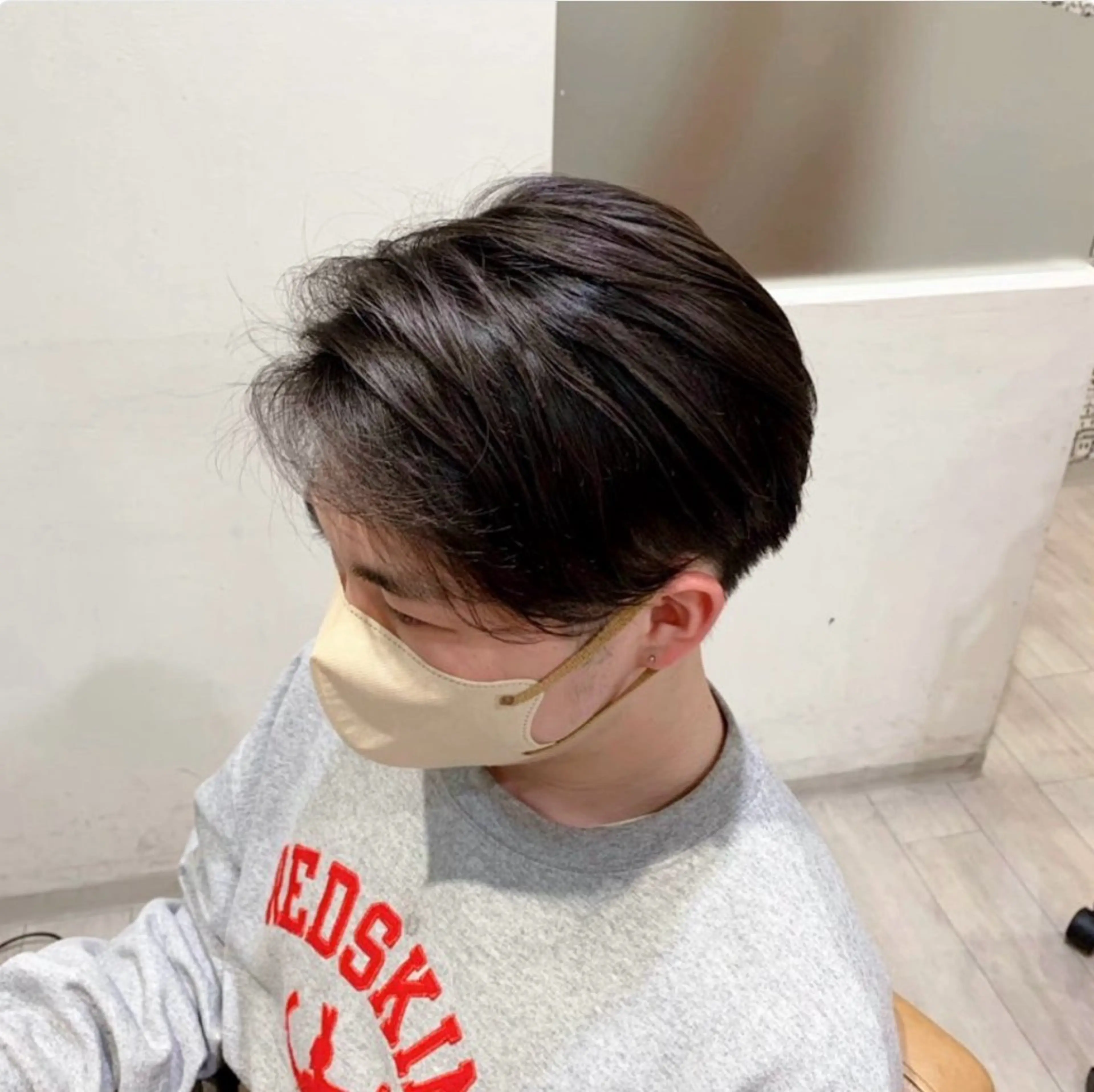 メンズ 髪質改善縮毛５０％ OFF/吉田 響歌♡のヘアスタイル