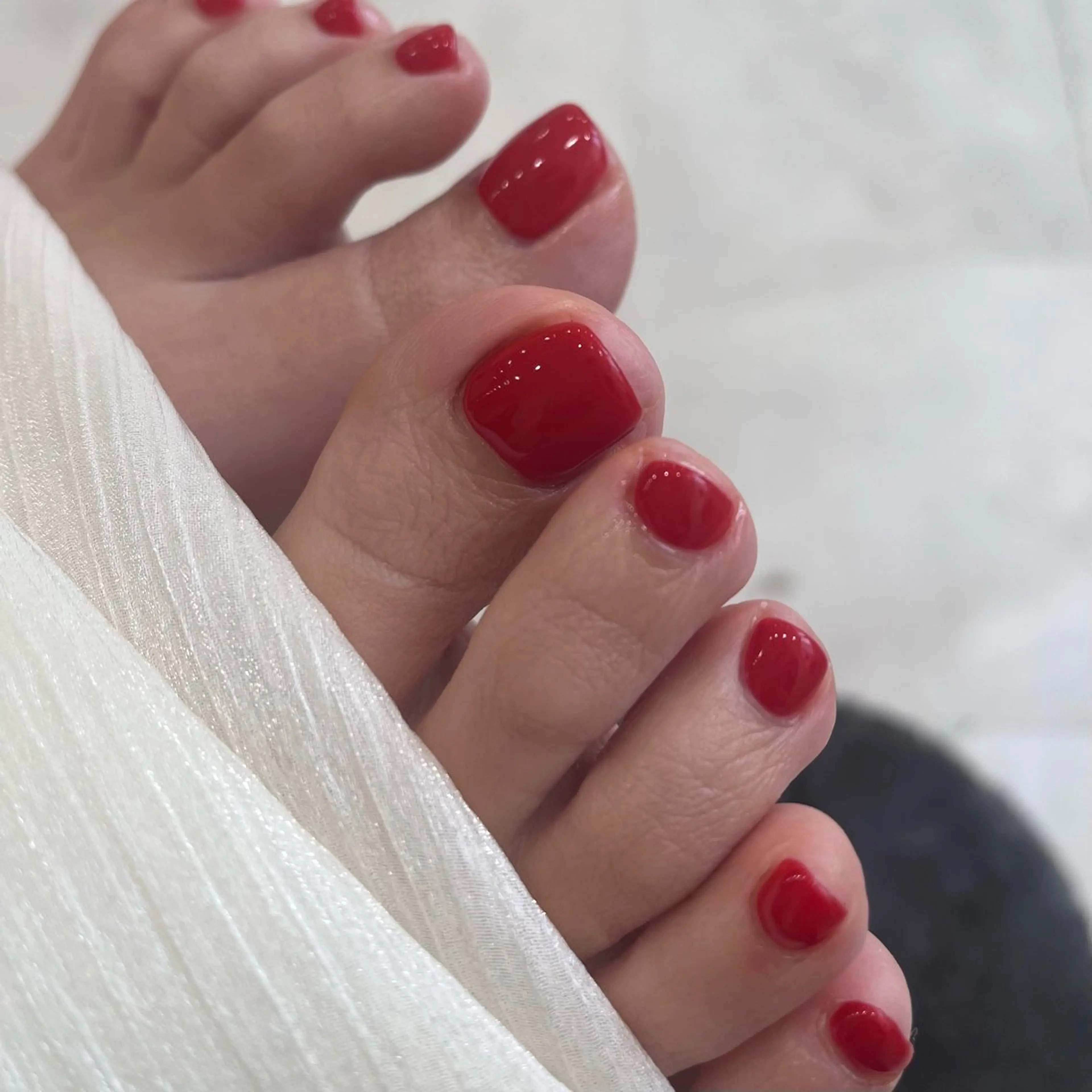 ネイル フットネイル Halo Nail 【ハロネイル】のネイルデザイン