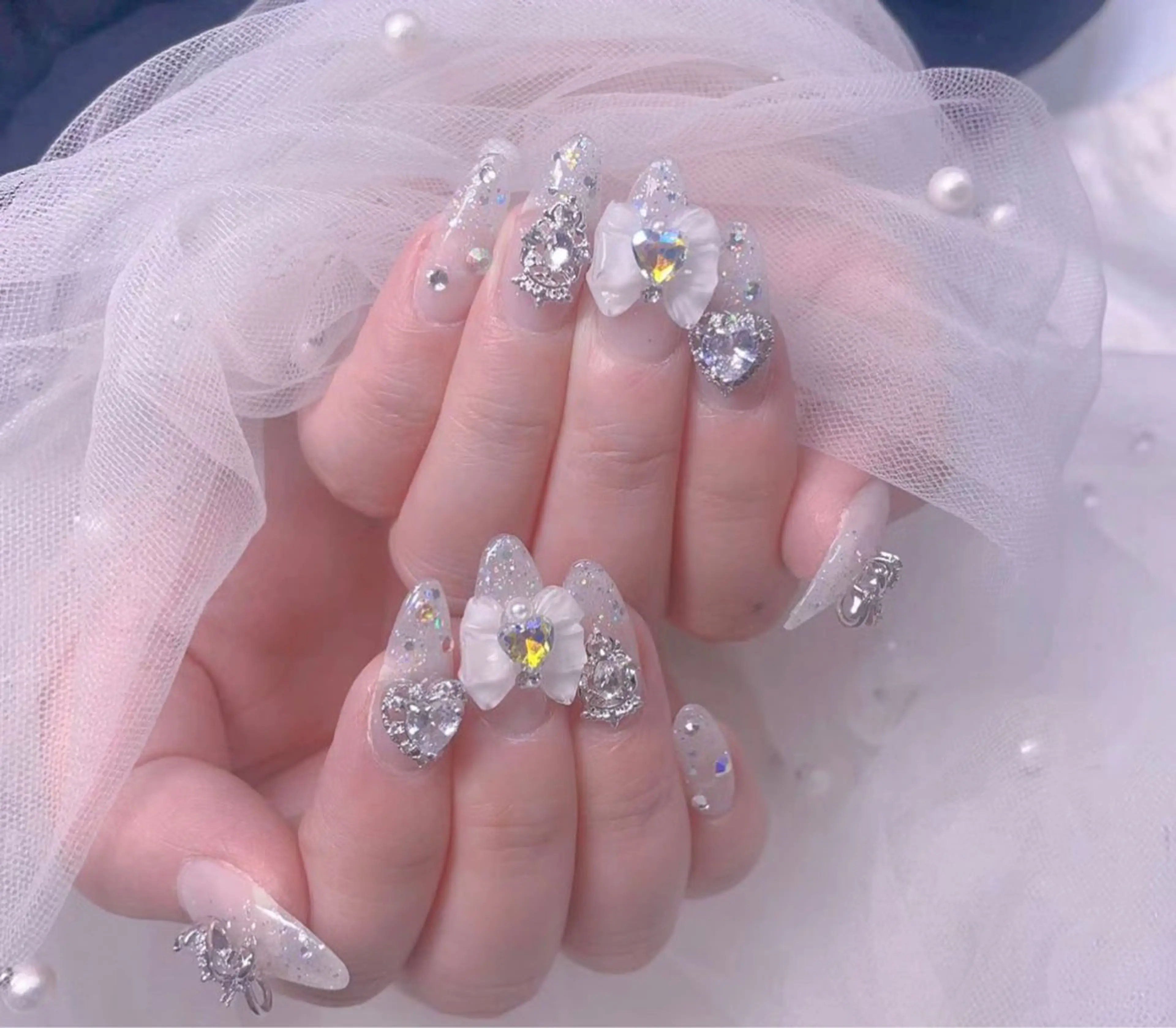 ネイル Miouミオン ネイルサロンのネイルデザイン