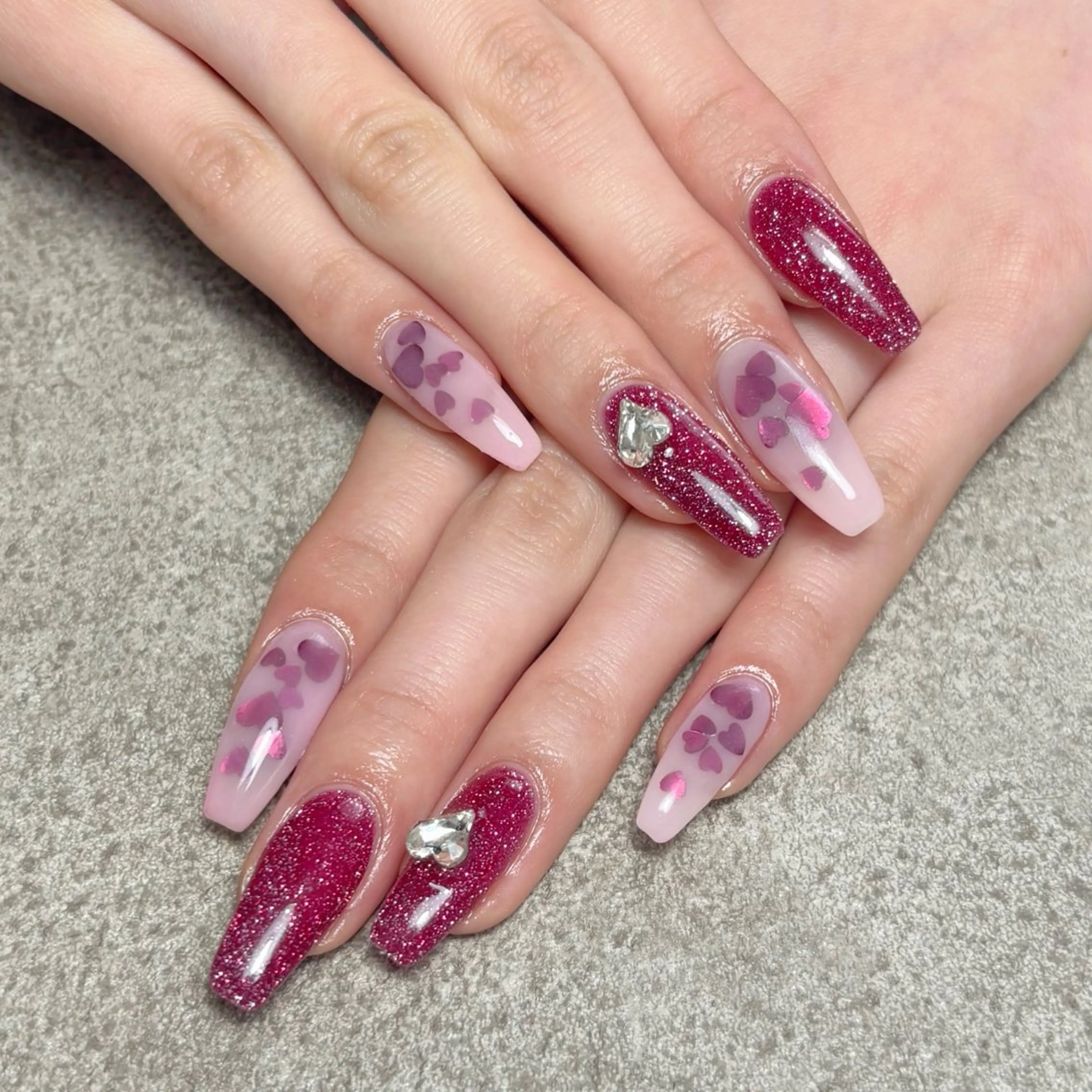 ネイル nailroom DIASOMNIAのネイルデザイン