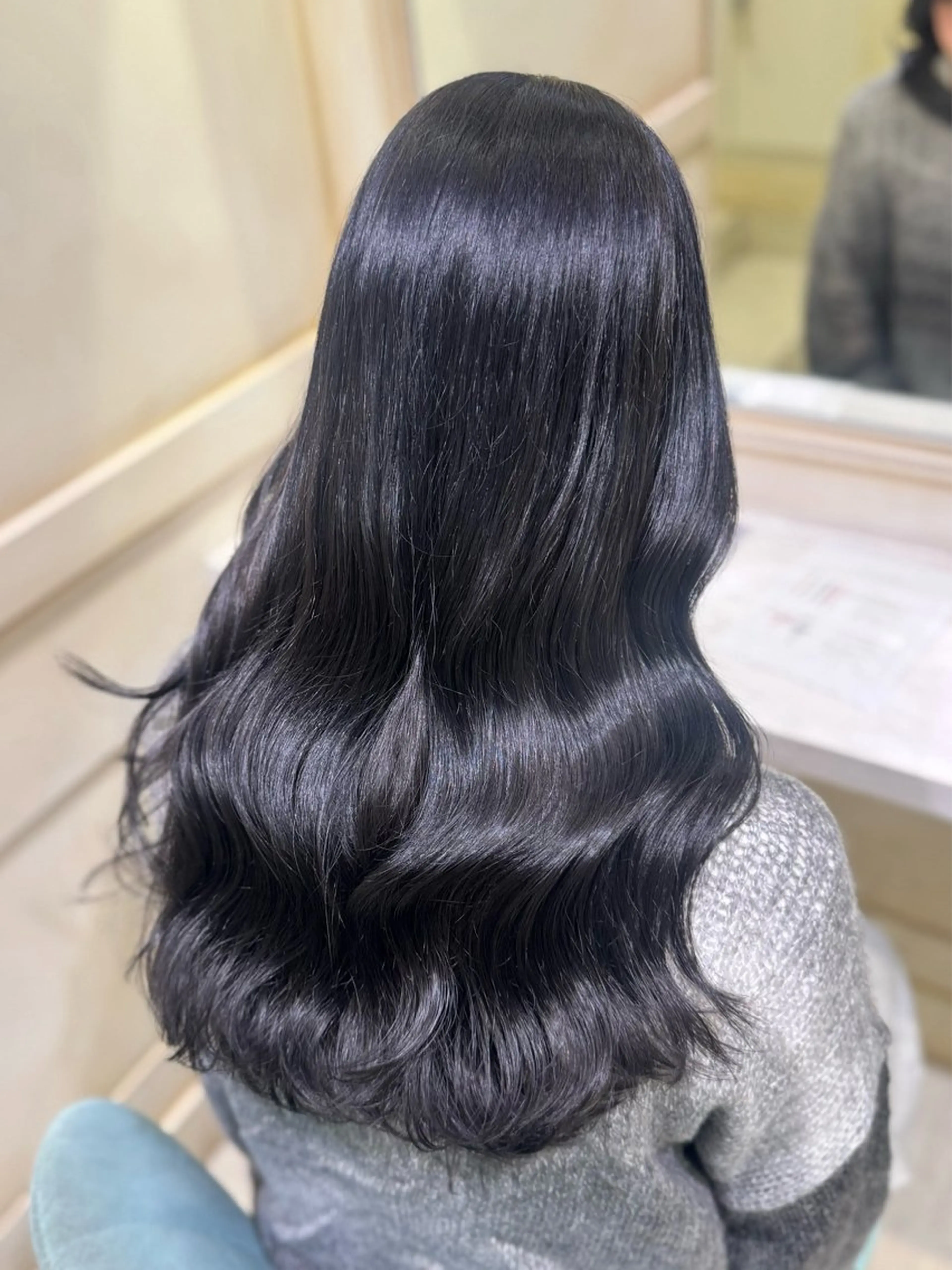 ロング カラー 透明感カラー/ ななみのヘアスタイル