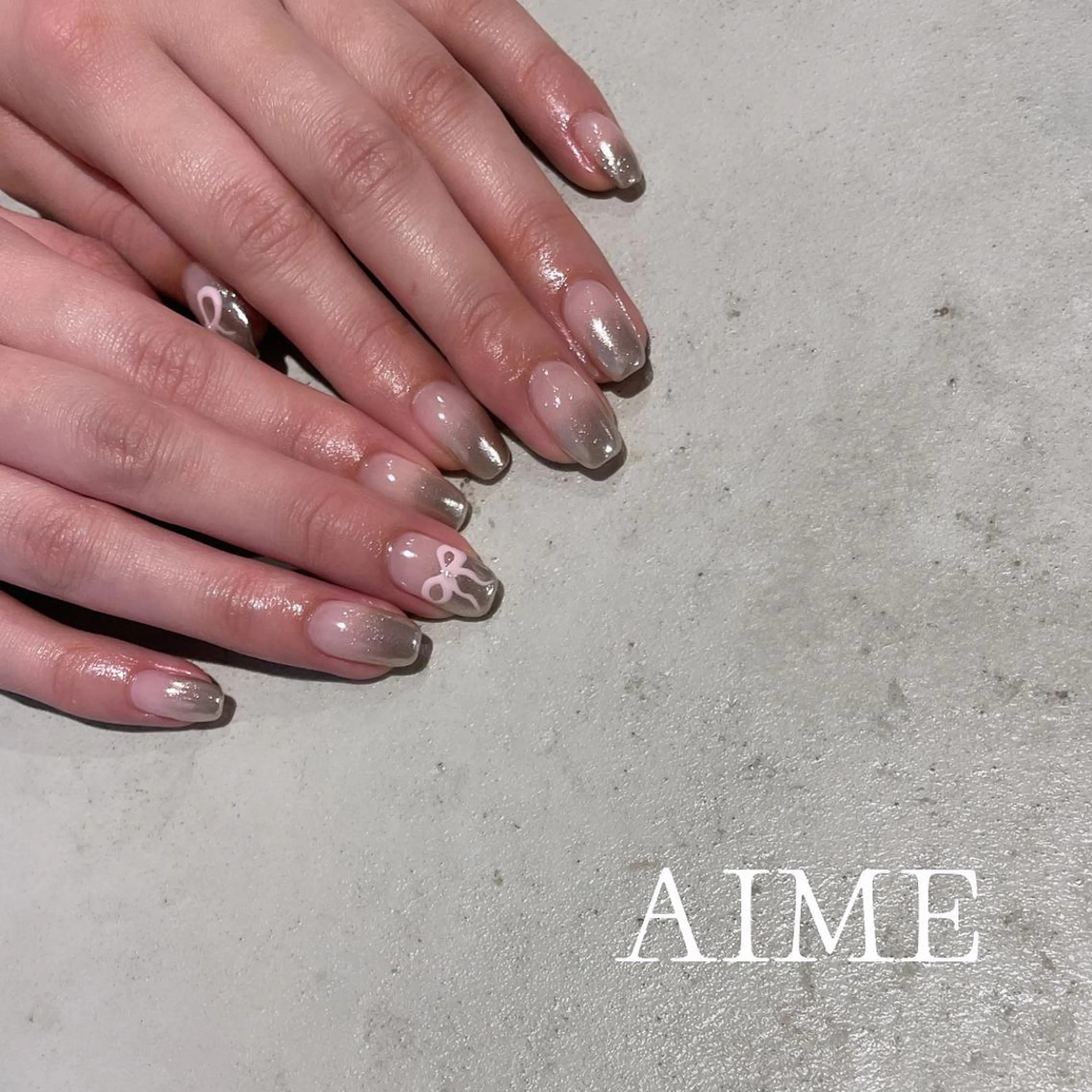 ネイル ハンドネイル AIME （momo）のネイルデザイン