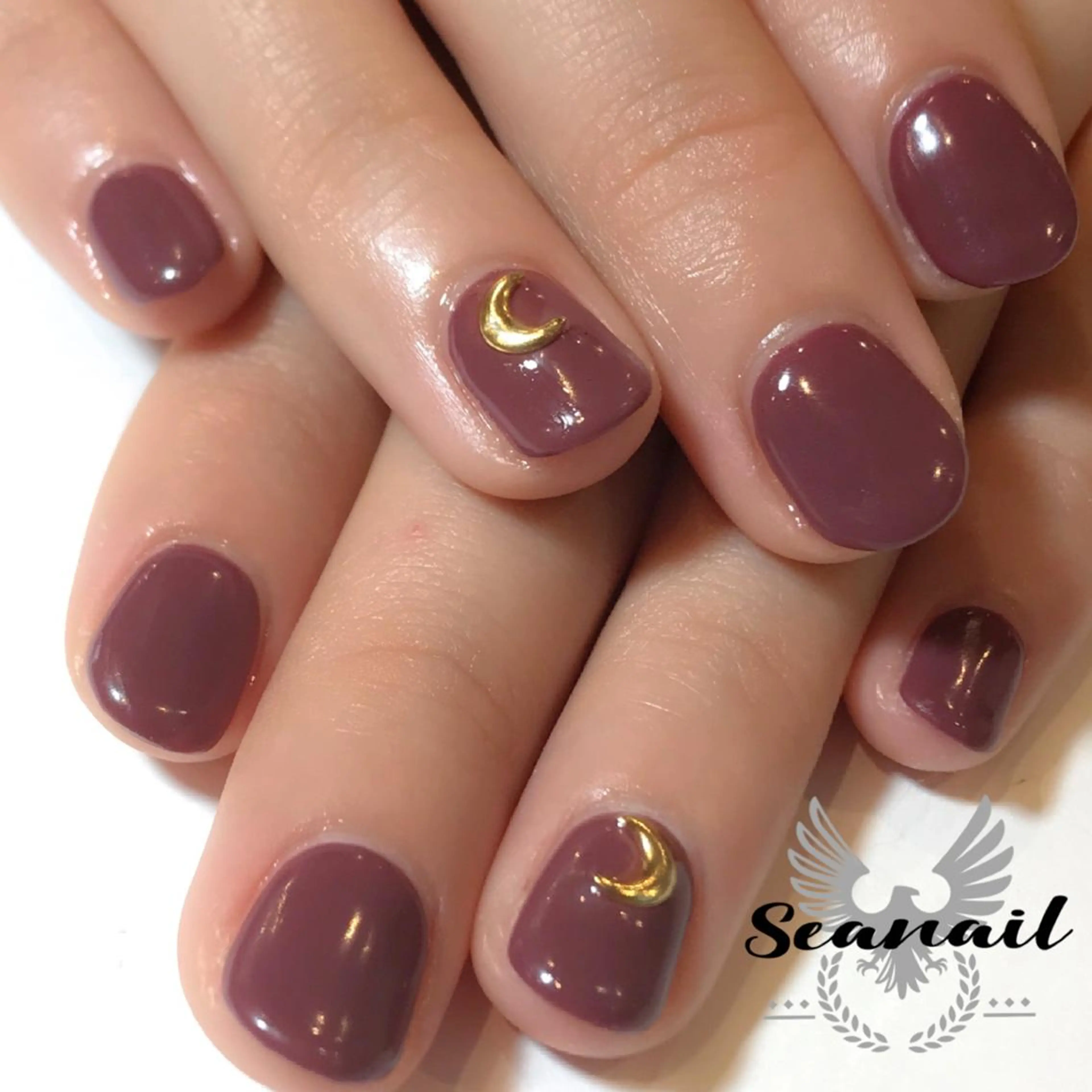 ネイル 小尾 栞のネイルデザイン