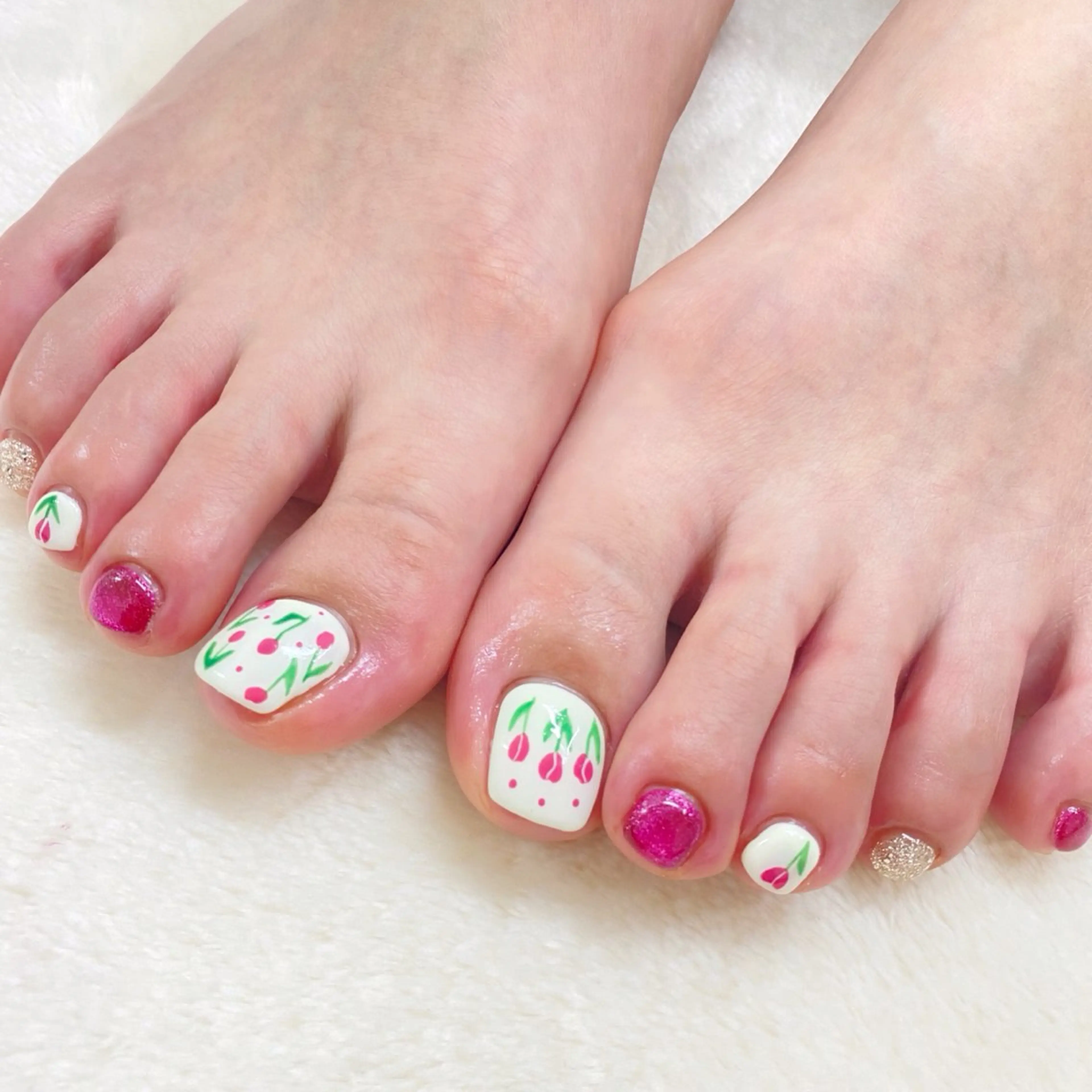 ネイル フットネイル nail salon アトリエBONOのネイルデザイン