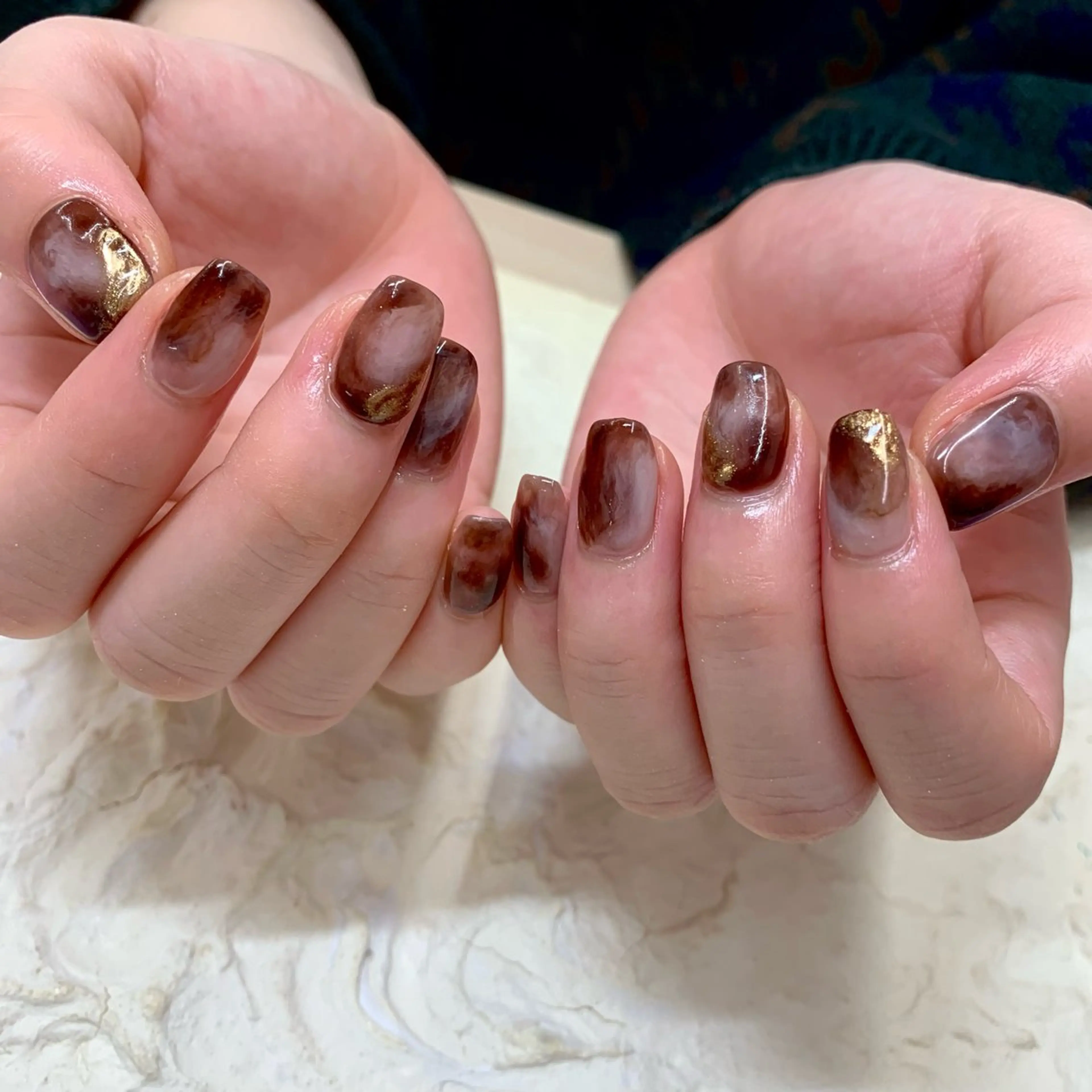 ネイル マキノ ユイのネイルデザイン