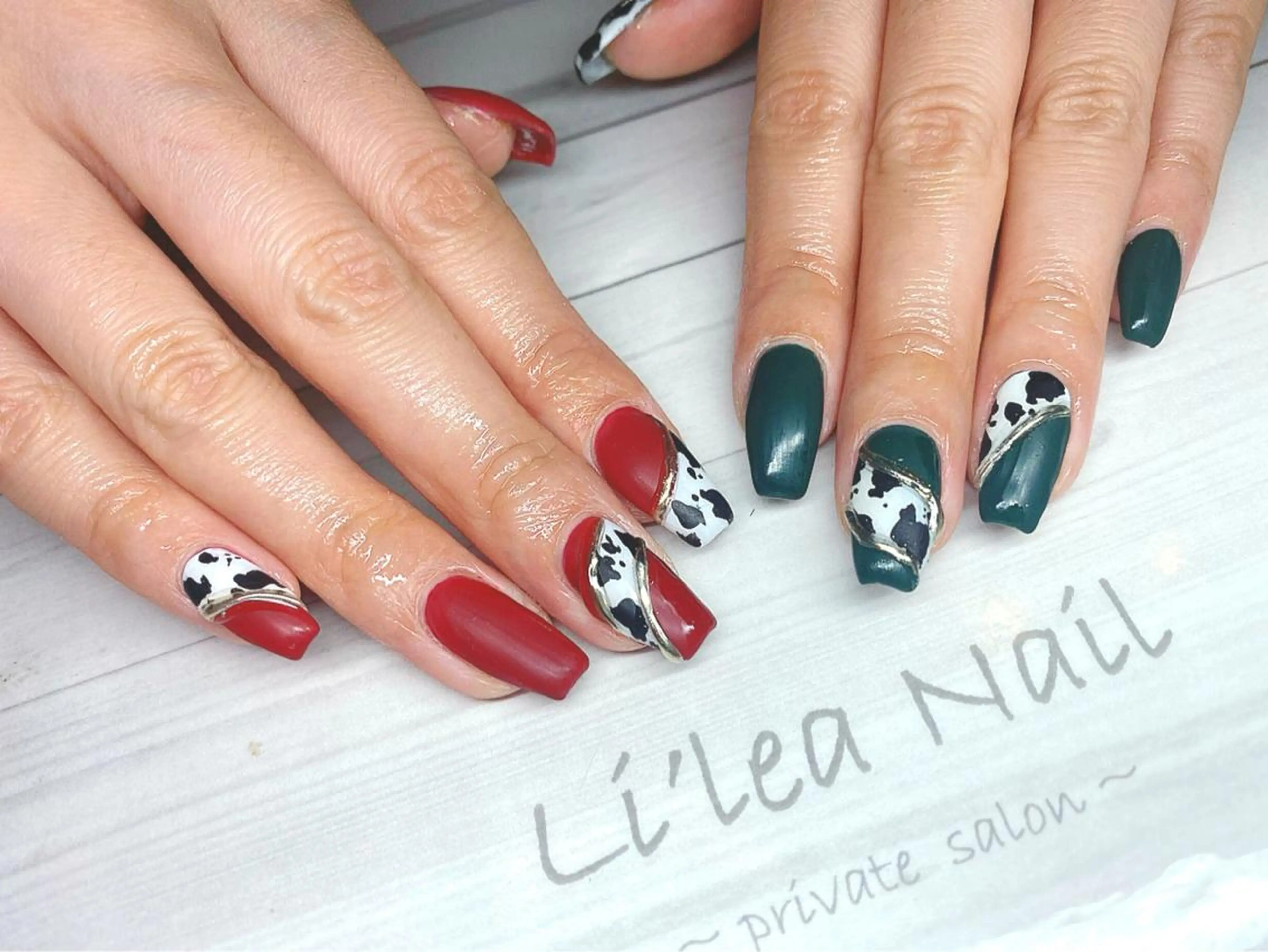 ネイル Li'leaNail AINAのネイルデザイン