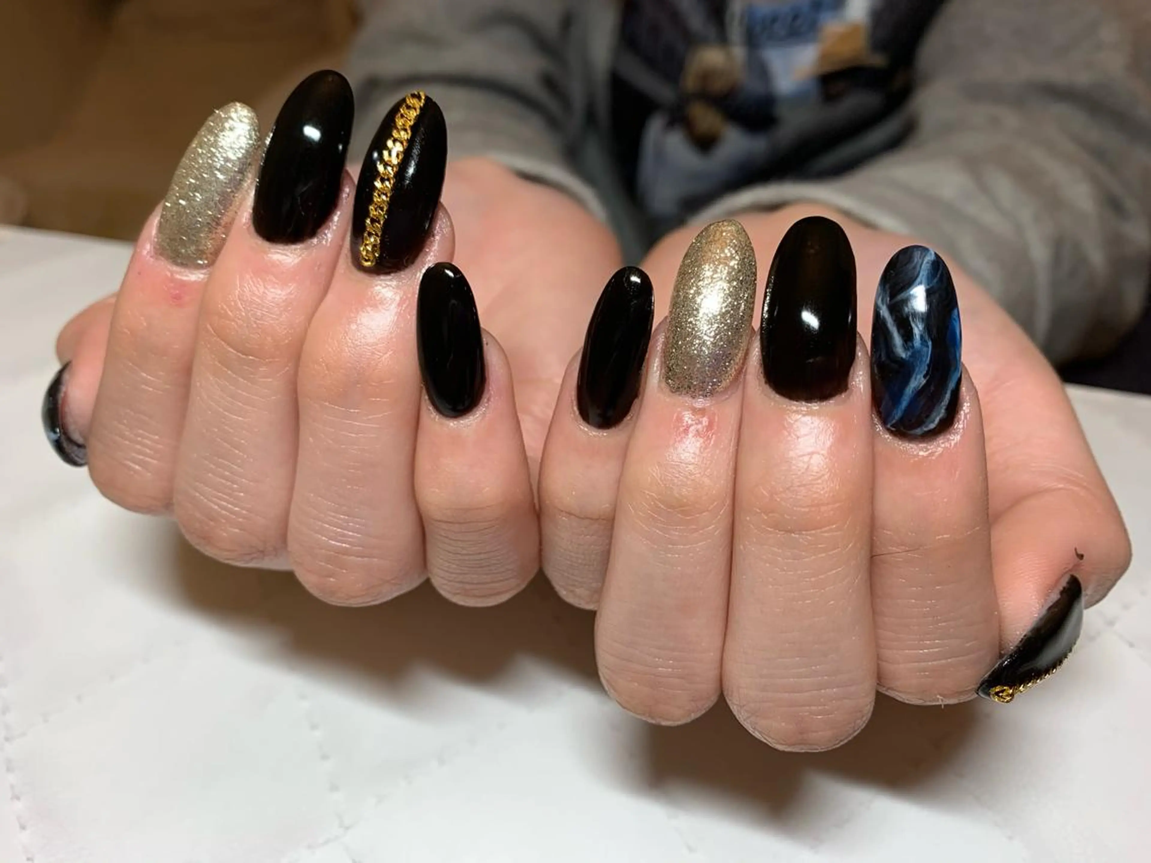 ネイル 髙城 亜紀のネイルデザイン