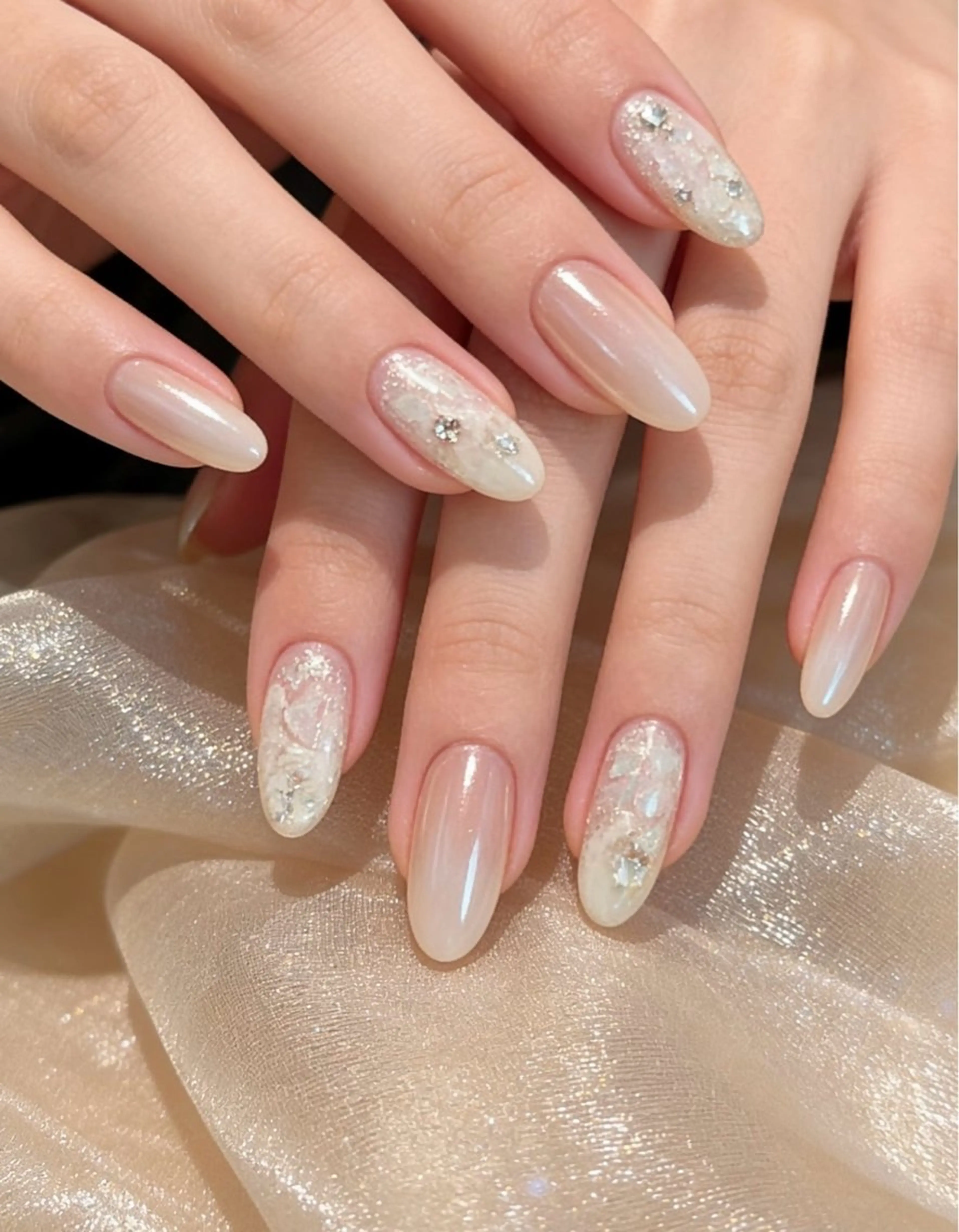 ネイル you美nail所属・sunnynail 小桃のネイルデザイン