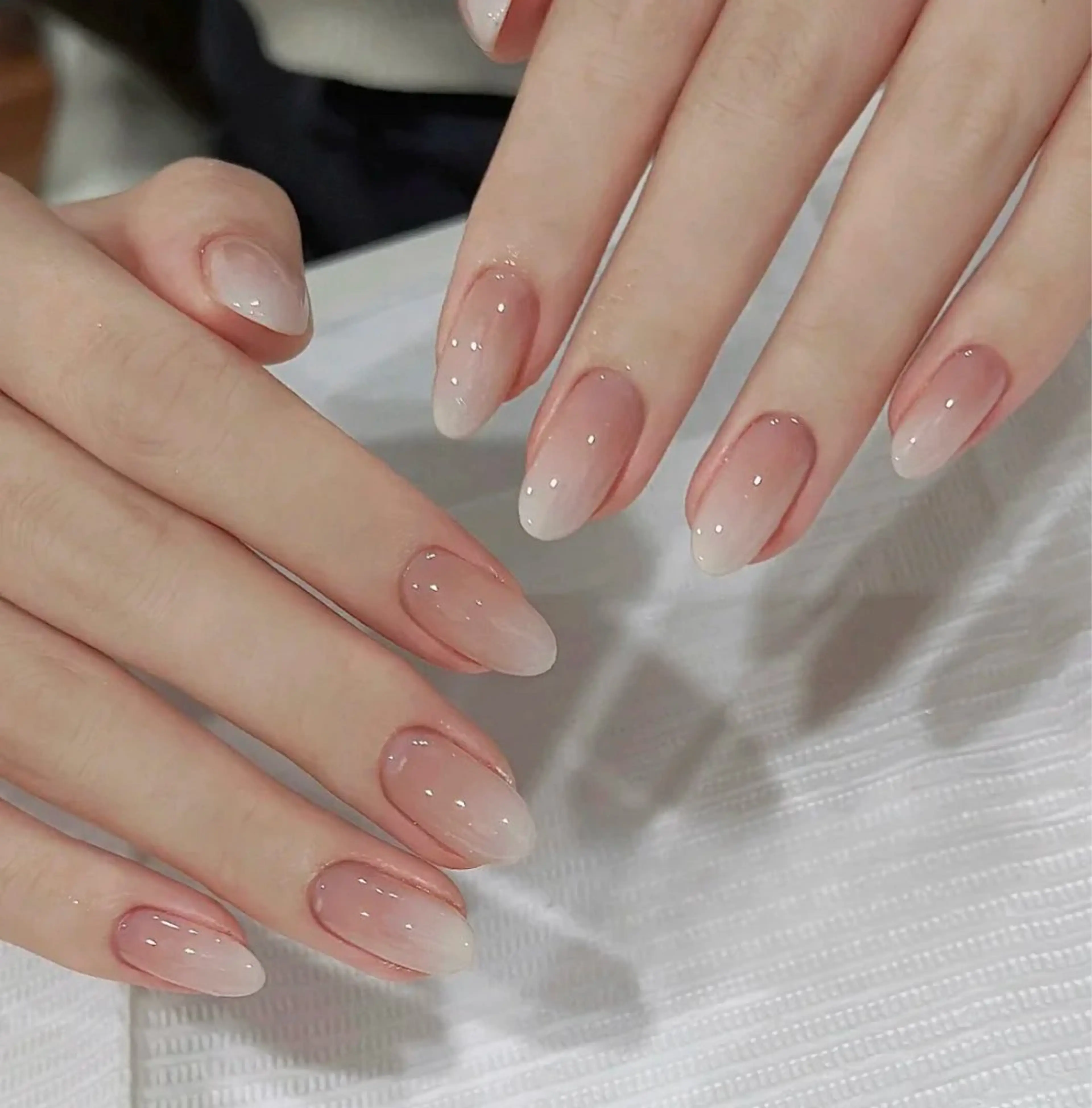 😊【オフ込み】👶🏻。 今大人気☆ベイビーブーマーネイルの写真