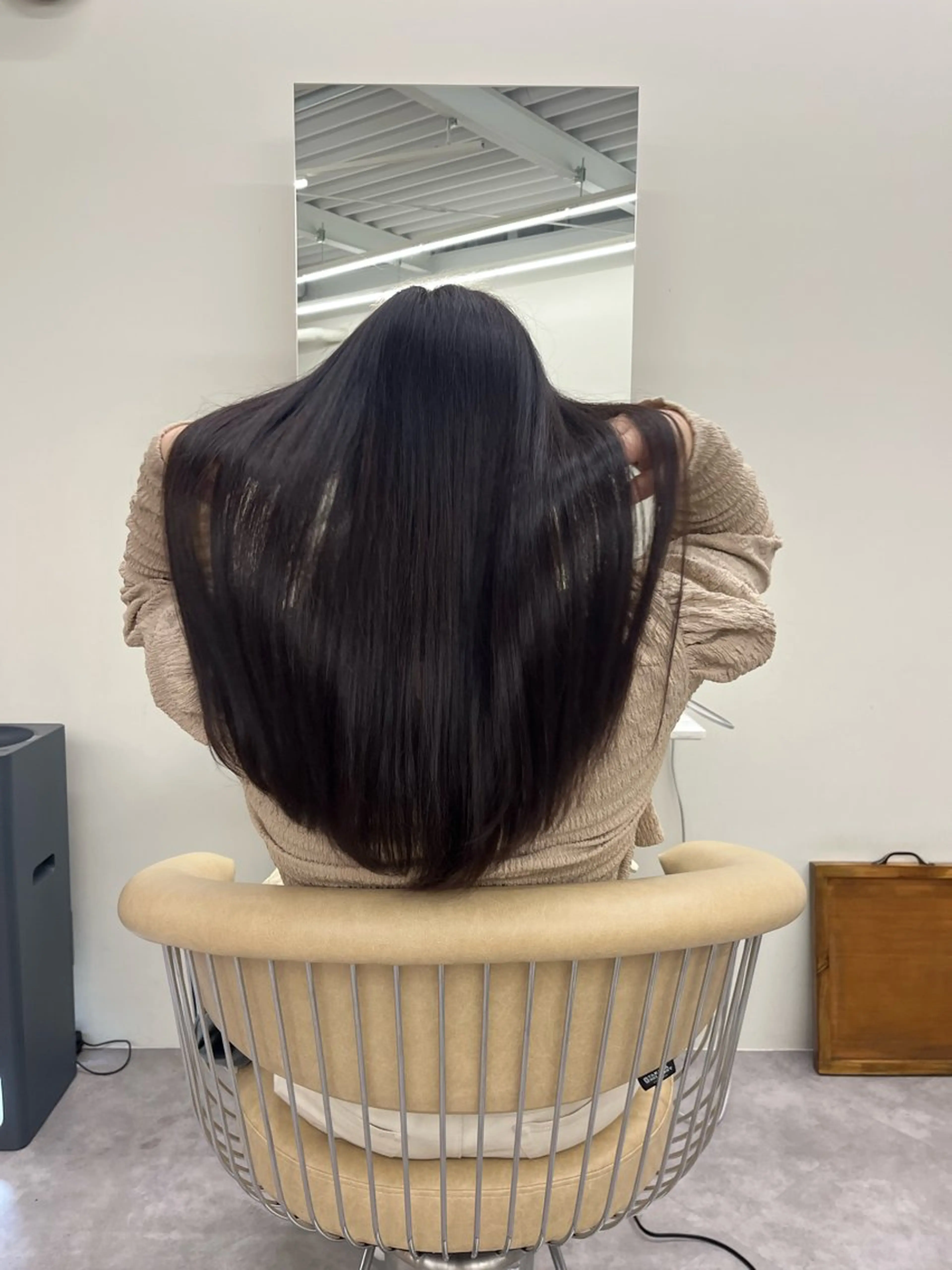 ロング カラー トリートメント 透明感カラー🌼 沙奈のヘアスタイル