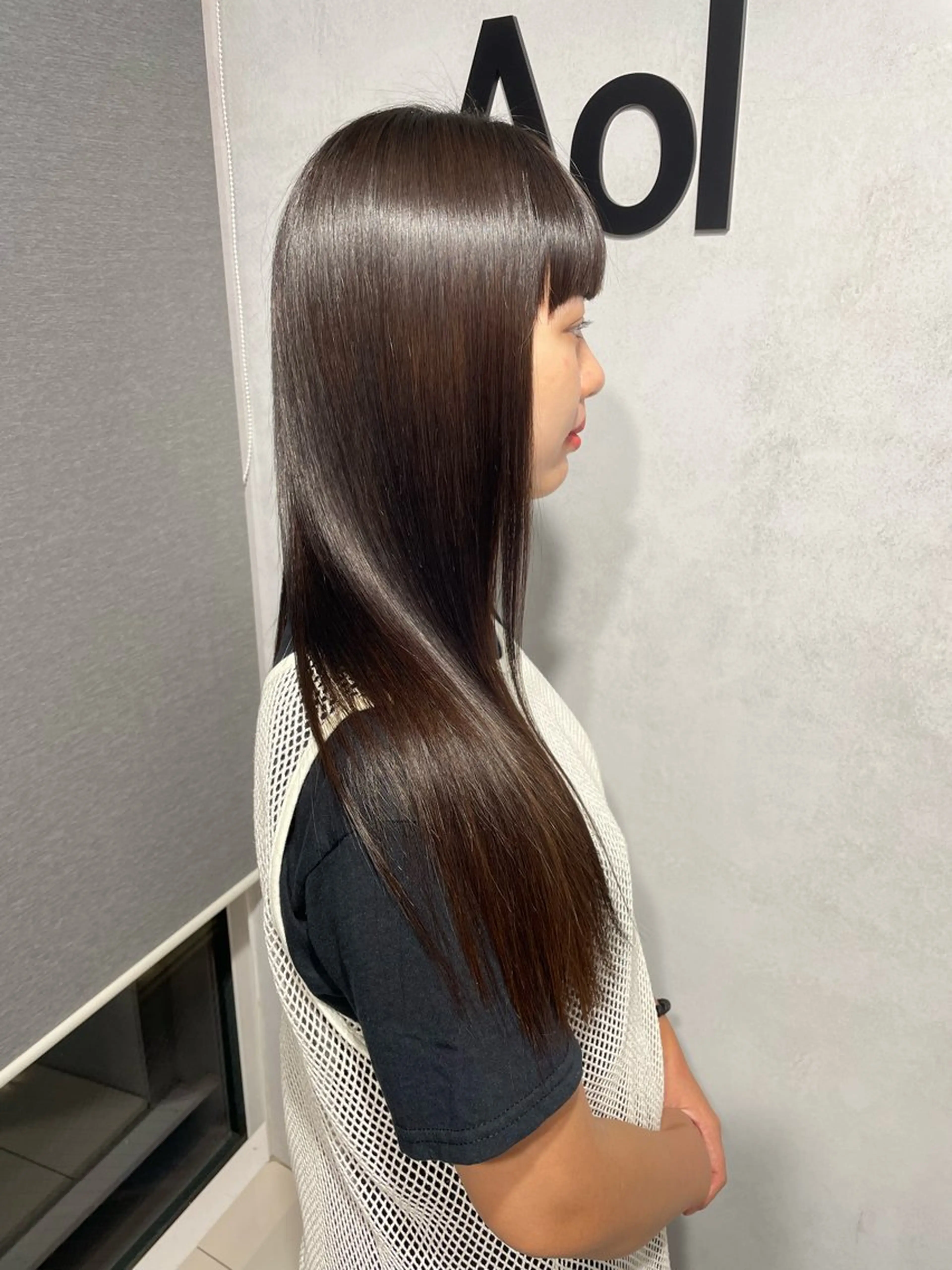 ロング ✨髪質改善✨美髪 矯正🫧小泉のヘアスタイル