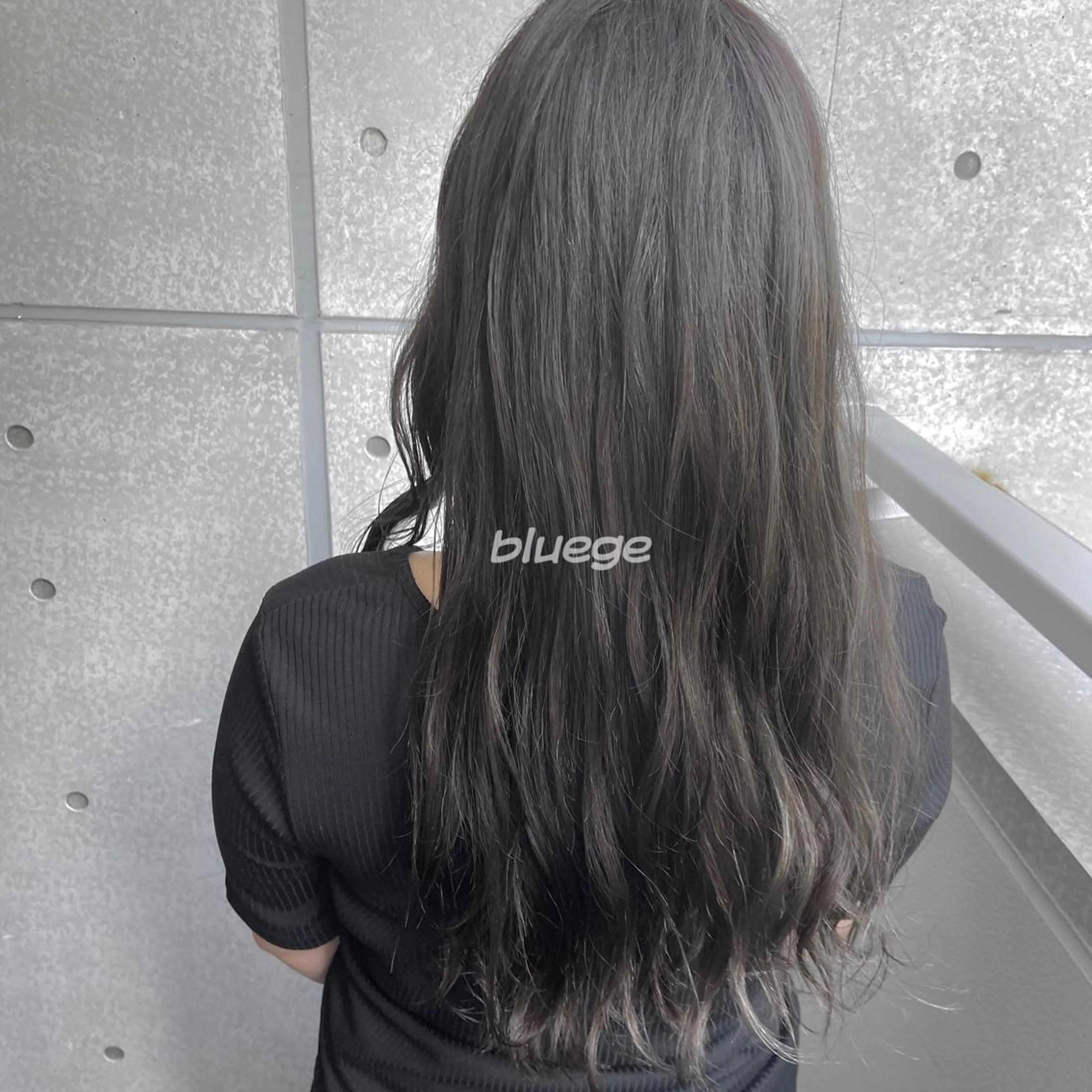 ロング カラー パーマ ヘアアレンジ メンズ キッズ ネイル マツエク・マツパ ヘアカラー トリートメント 横浜Bob美容師🤎 ERINAのヘアスタイル