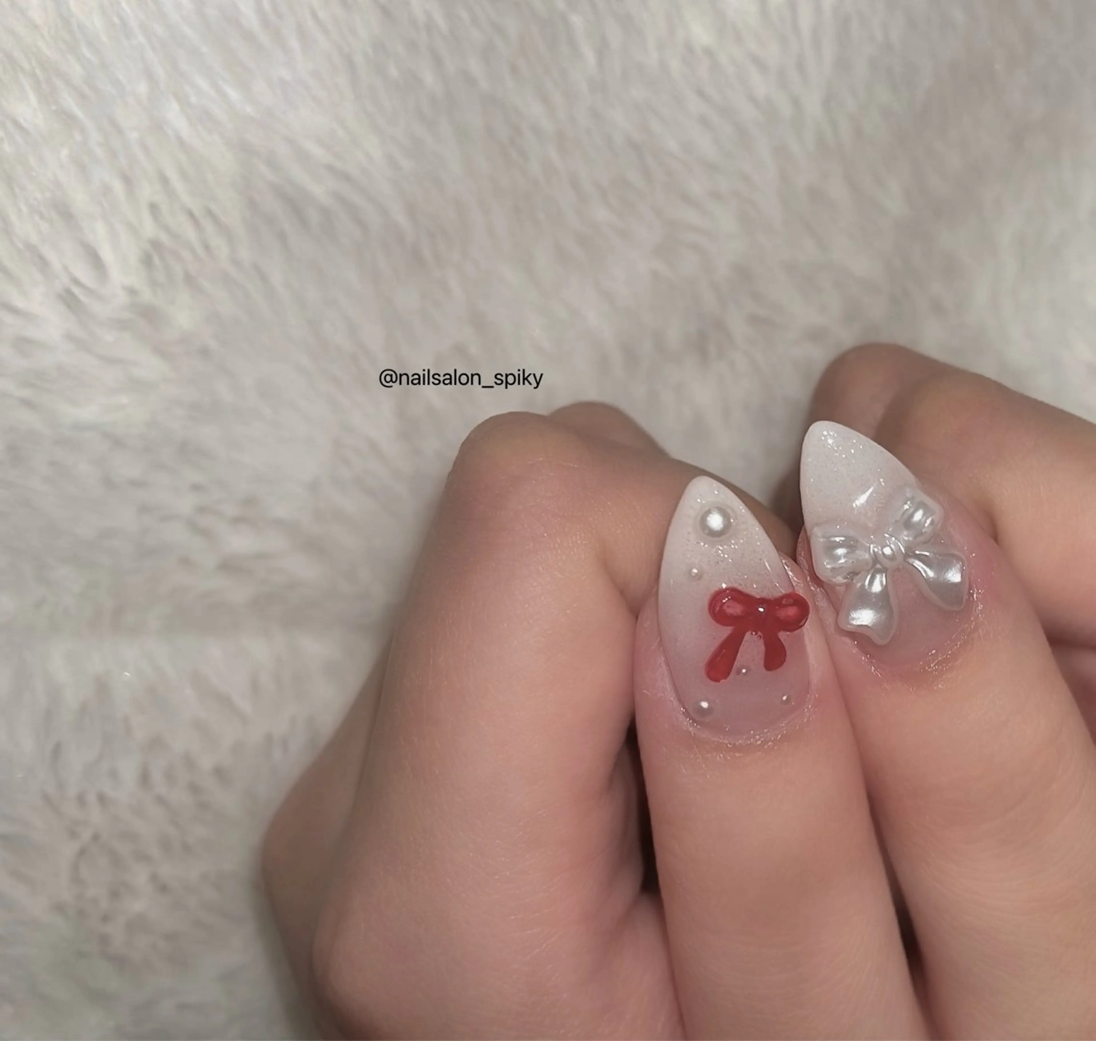 ネイル Spiky とうげ ふうかのネイルデザイン