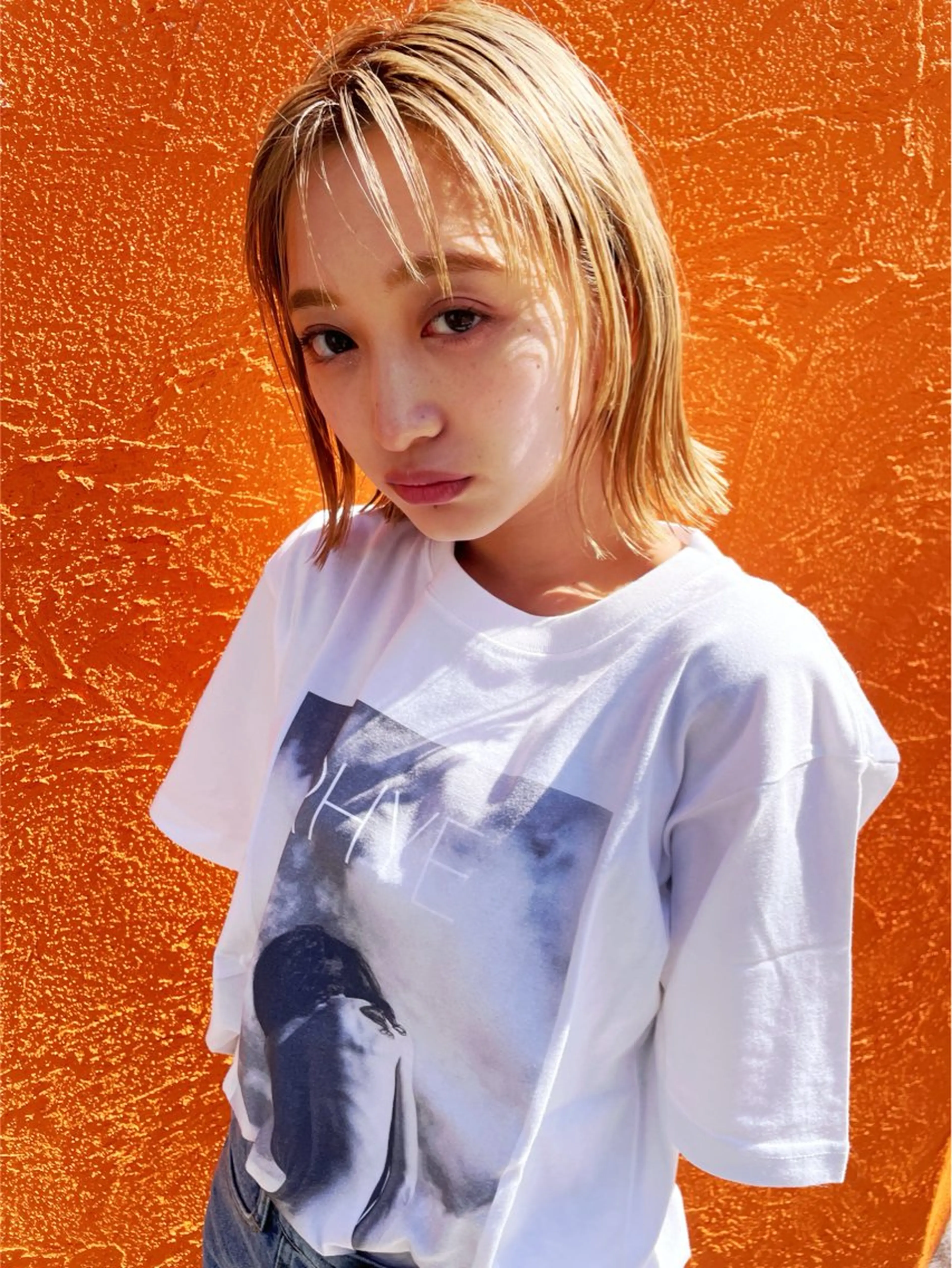 ショート カラー ボブ/レイヤー/透明 感カラー/Dai🌿のヘアスタイル