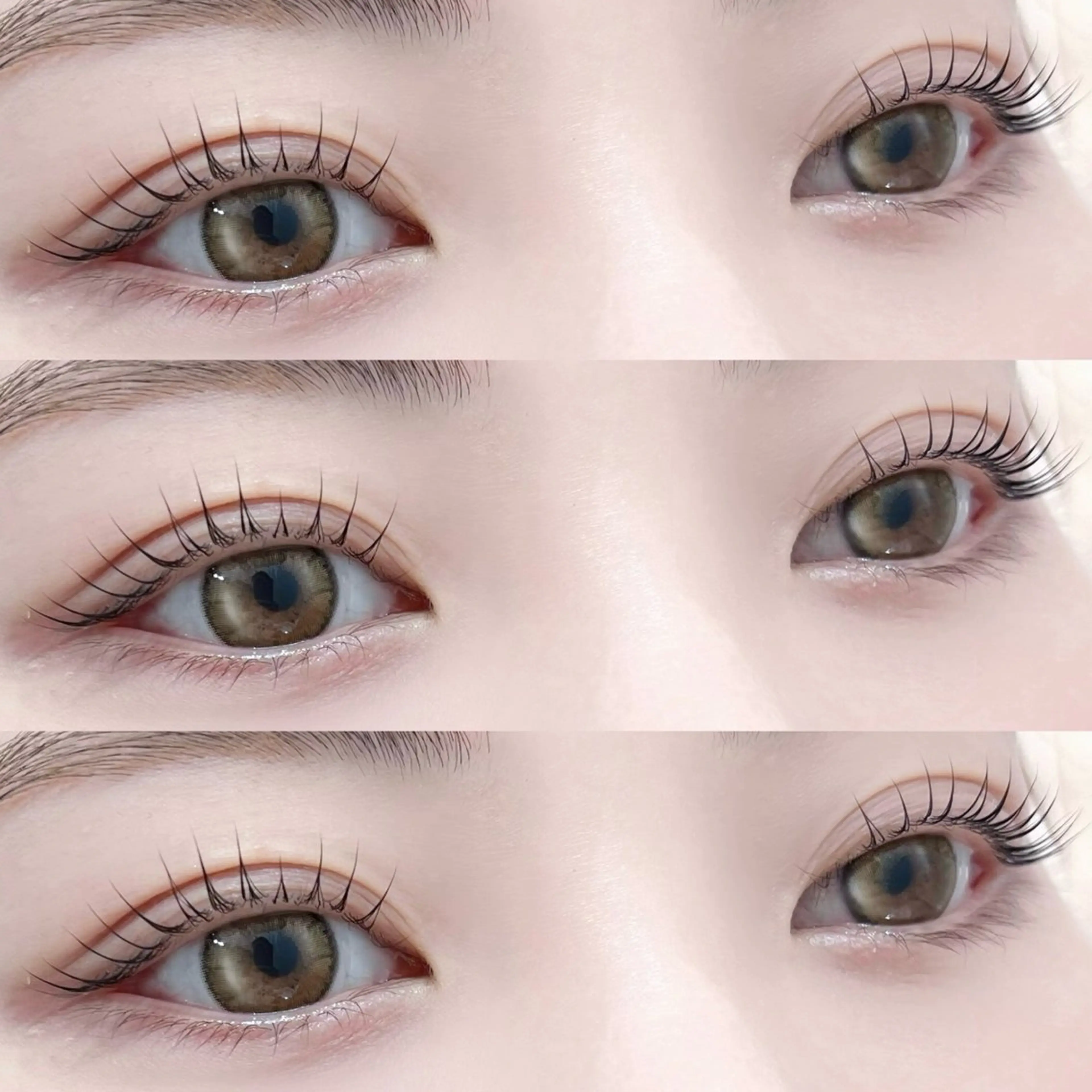 マツエク・マツパ マツパ 名駅 eyelist 🤍 kanaのマツエク・マツパデザイン